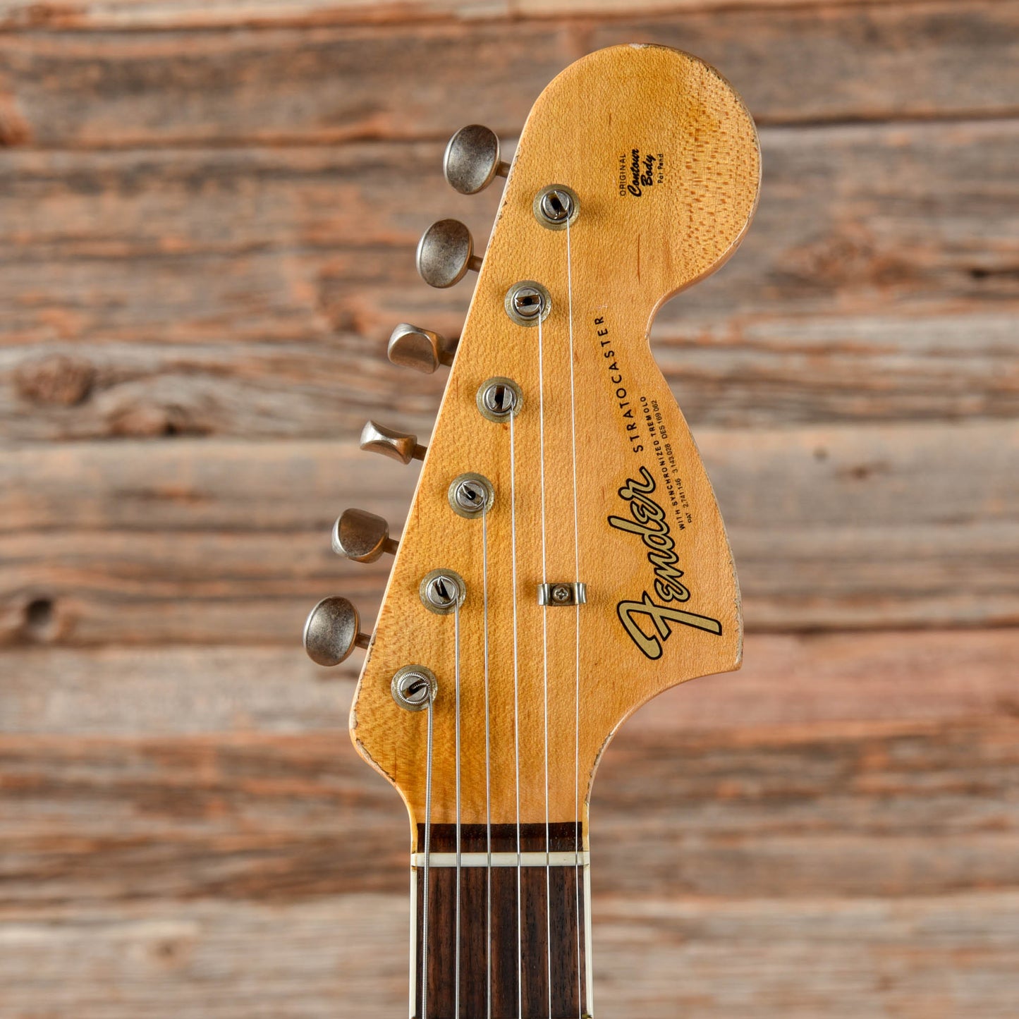 Fender Custom Shop '67 Reissue Stratocaster Relic Firemist Silver 2019