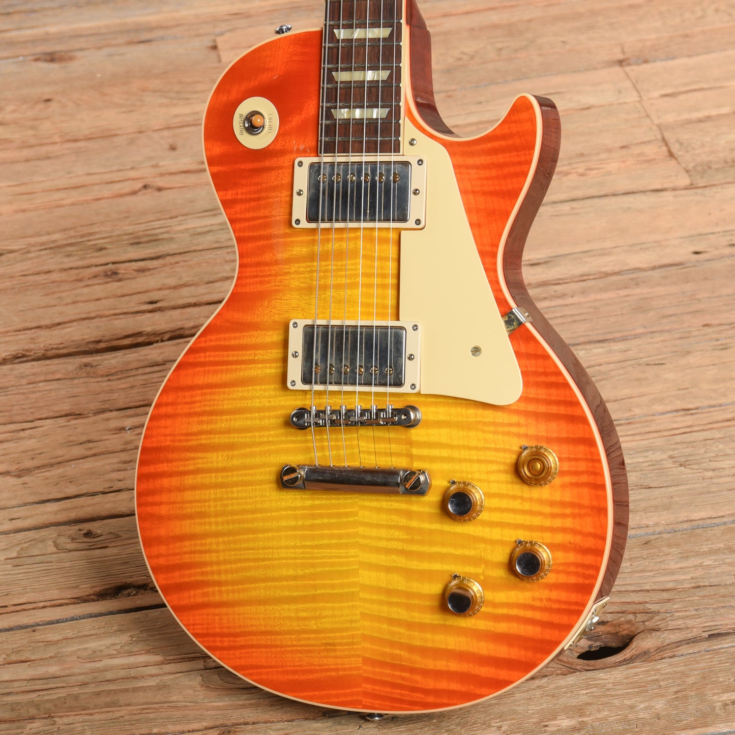 Gibson Custom 60th Anniversary 1960 LP Standard "CME Spec" Orange Lemon Fade 2020