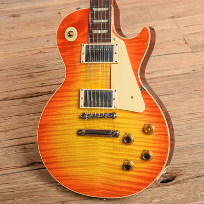 Gibson Custom 60th Anniversary 1960 LP Standard "CME Spec" Orange Lemon Fade 2020