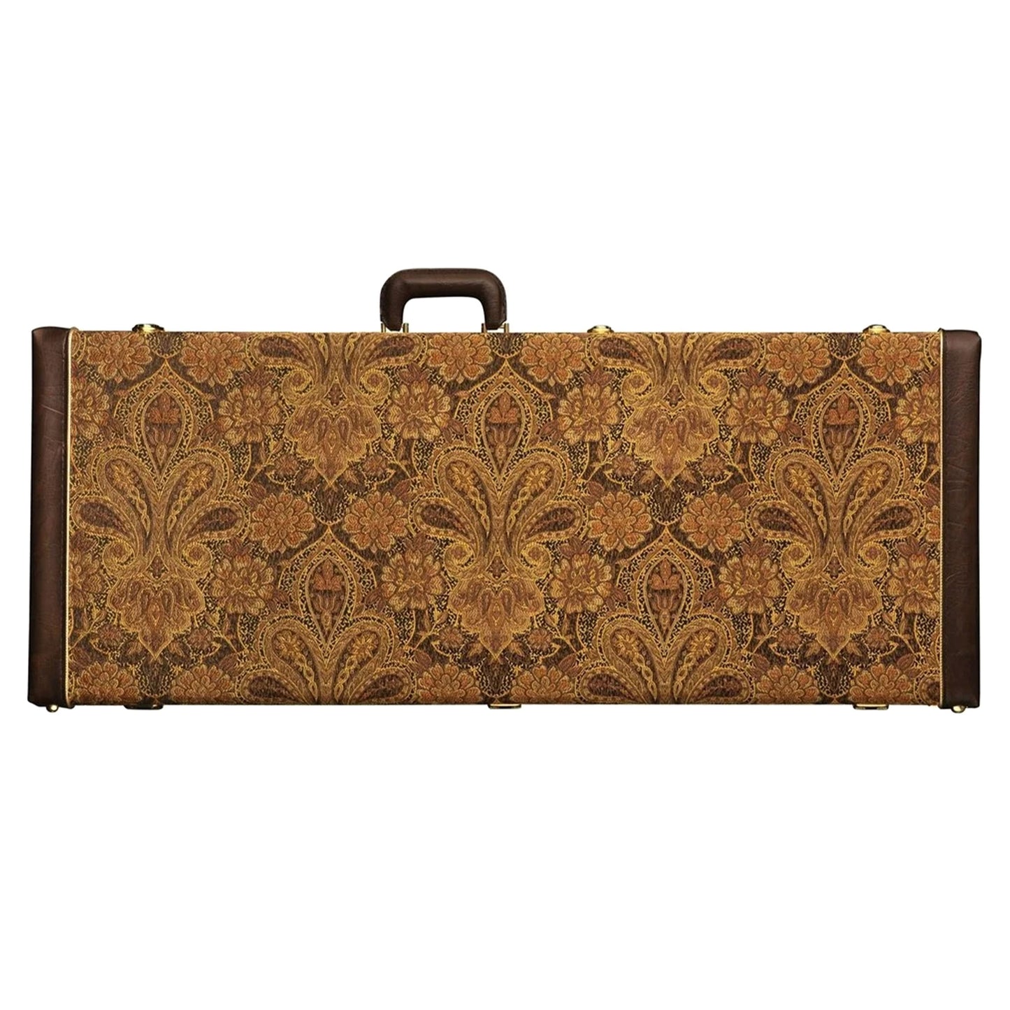 PRS Premium Multi Fit Case Brown Paisley/Brown Interior (Fits Custom, 509, Studio, Special, DGT, Paul's Guitar, CE, McCarty, Tremonti, Santana Retro)