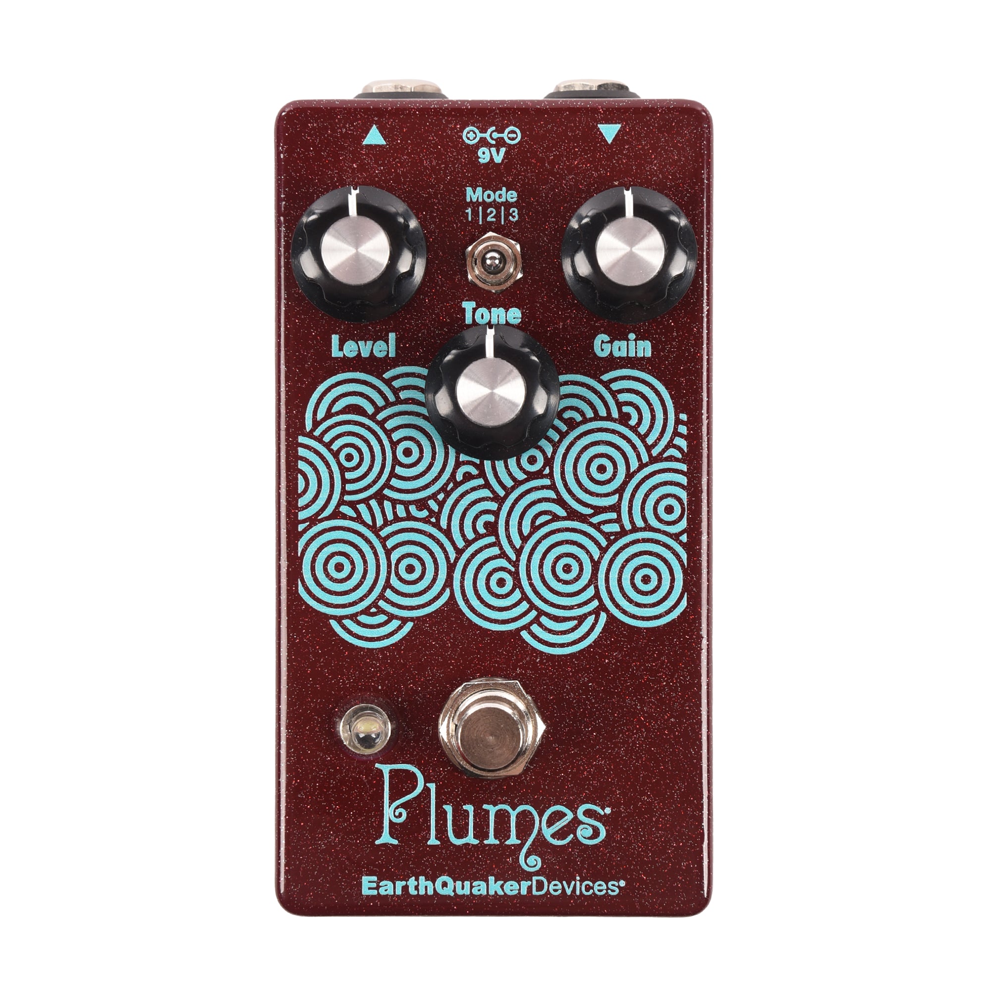 EarthQuaker Devices Plumes Overdrive Pedal One-of-a-Kind #20