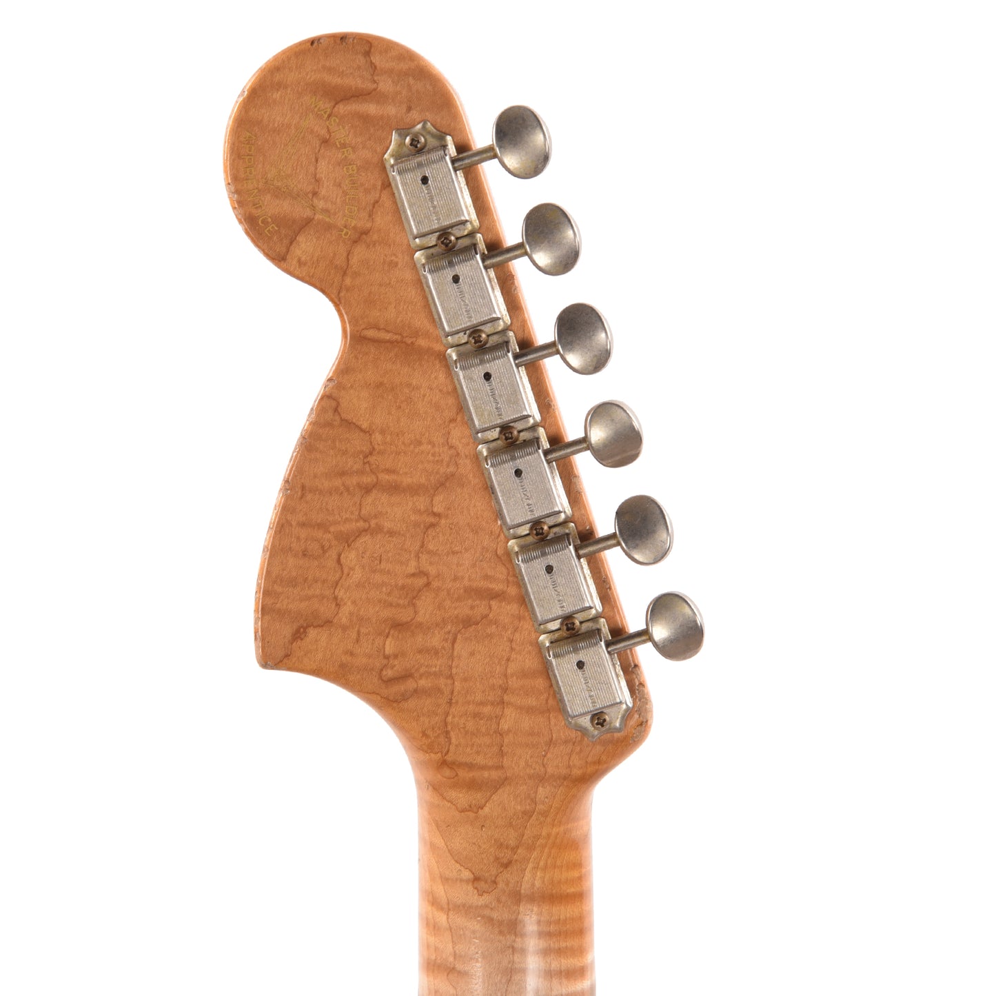 Fender Custom Shop 1966 Stratocaster HSS Relic Faded Sunrise Gold Apprentice Built by Dylan Delpizzo w/Novak GTX-HMB