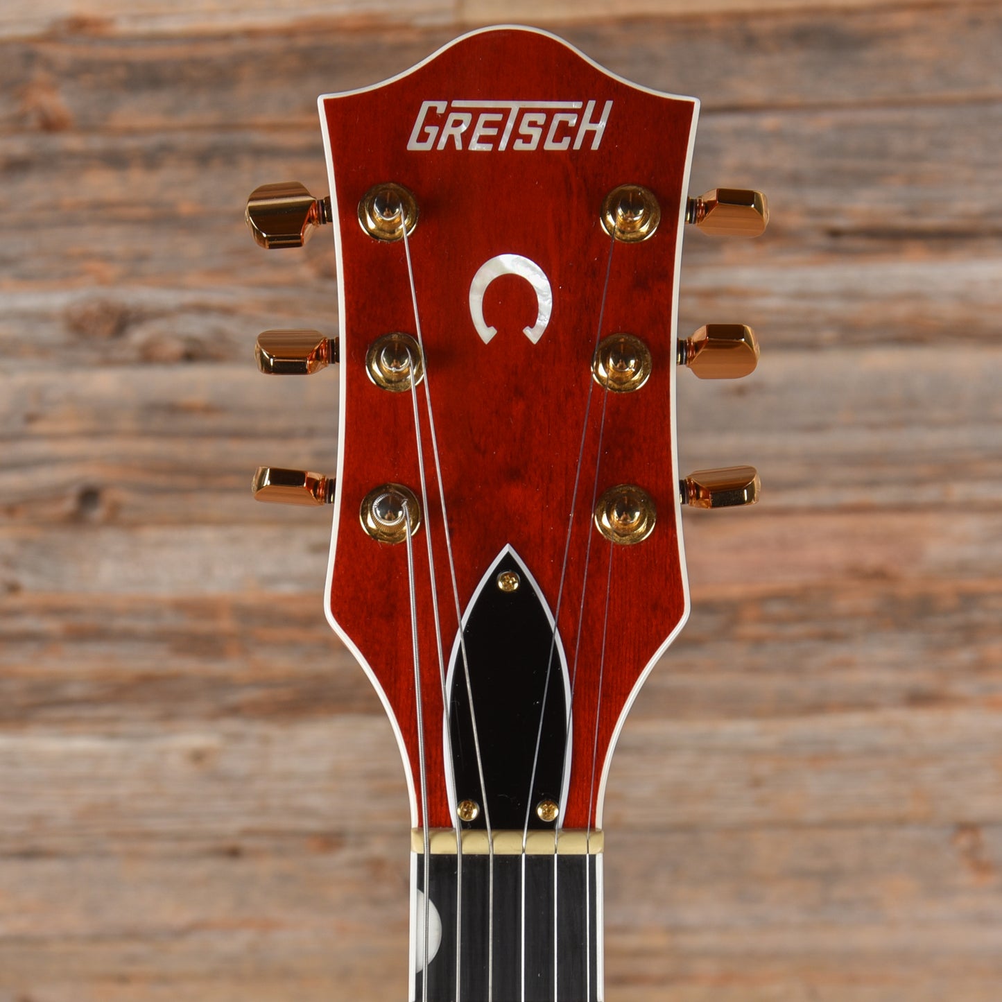 Gretsch G6120T Players Edition Nashville with String-Thru Bigsby Orange Stain 2020