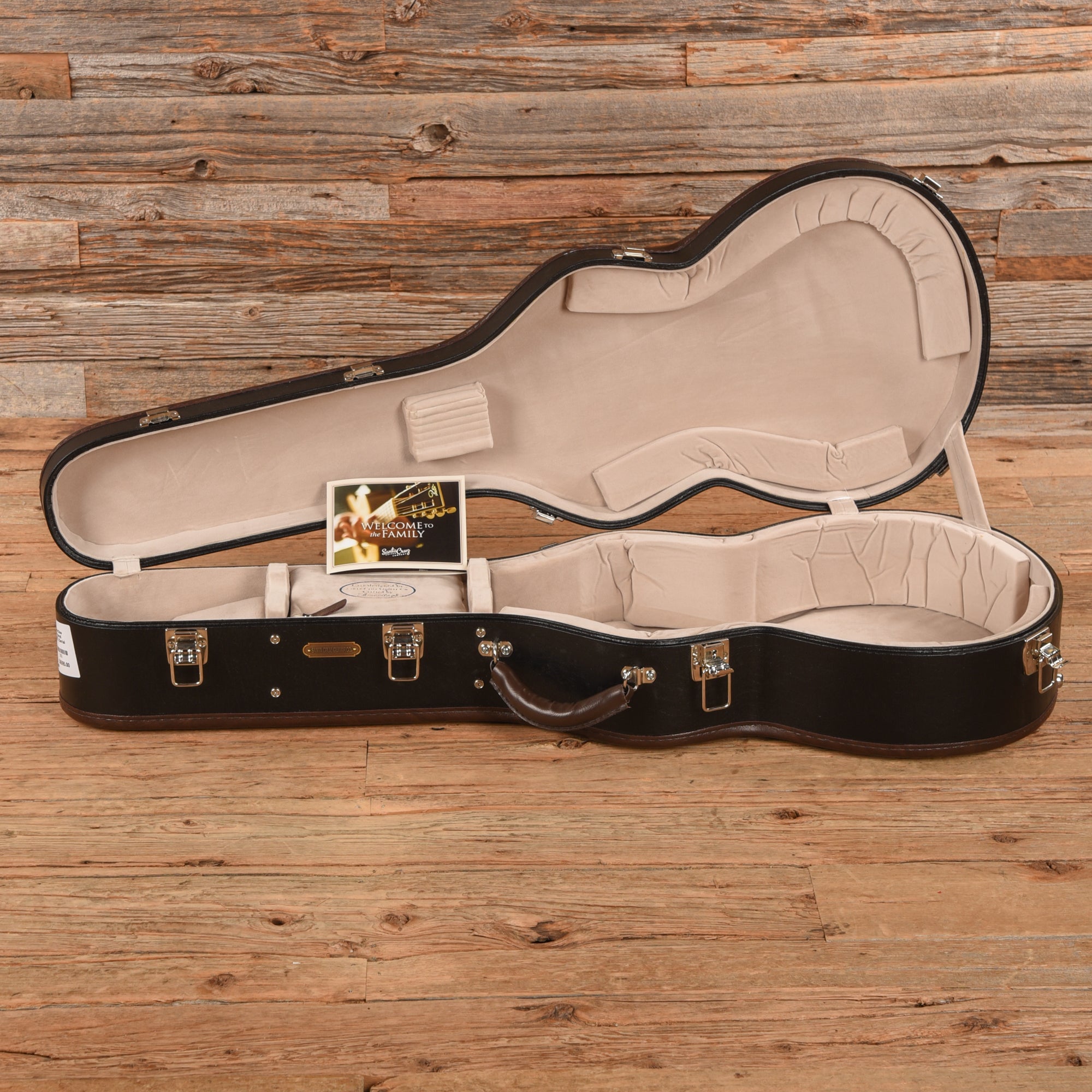 Santa Cruz Style 1 Bearclaw European Spruce/Figured Sapele Natural