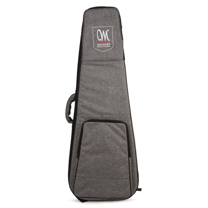 Mayones Duvell Elite 4Ever 7 AAA Curly Poplar Natural Fade Black Burst