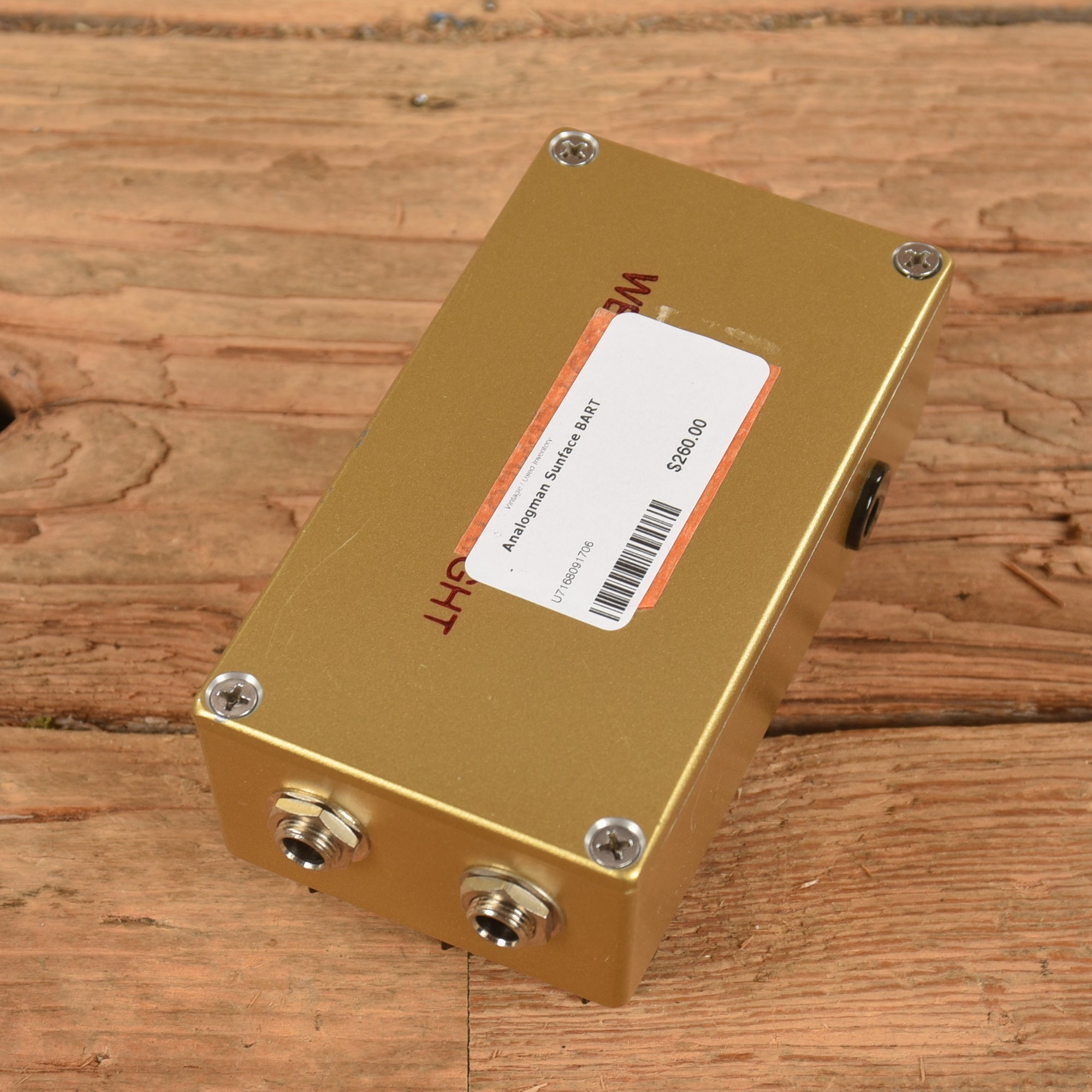 Analogman Sunface BART