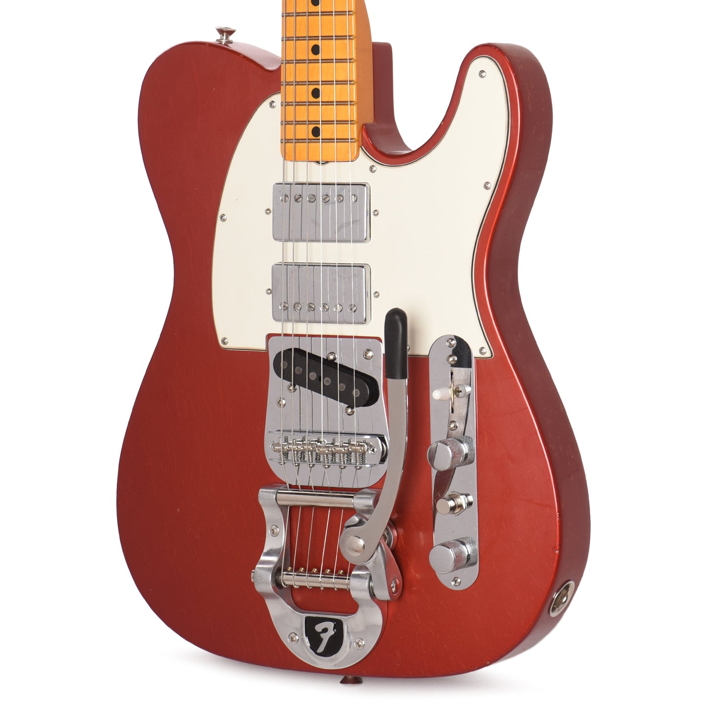 Fender Stories Collection Mike Campbell Red Dog Telecaster Red Dog Red