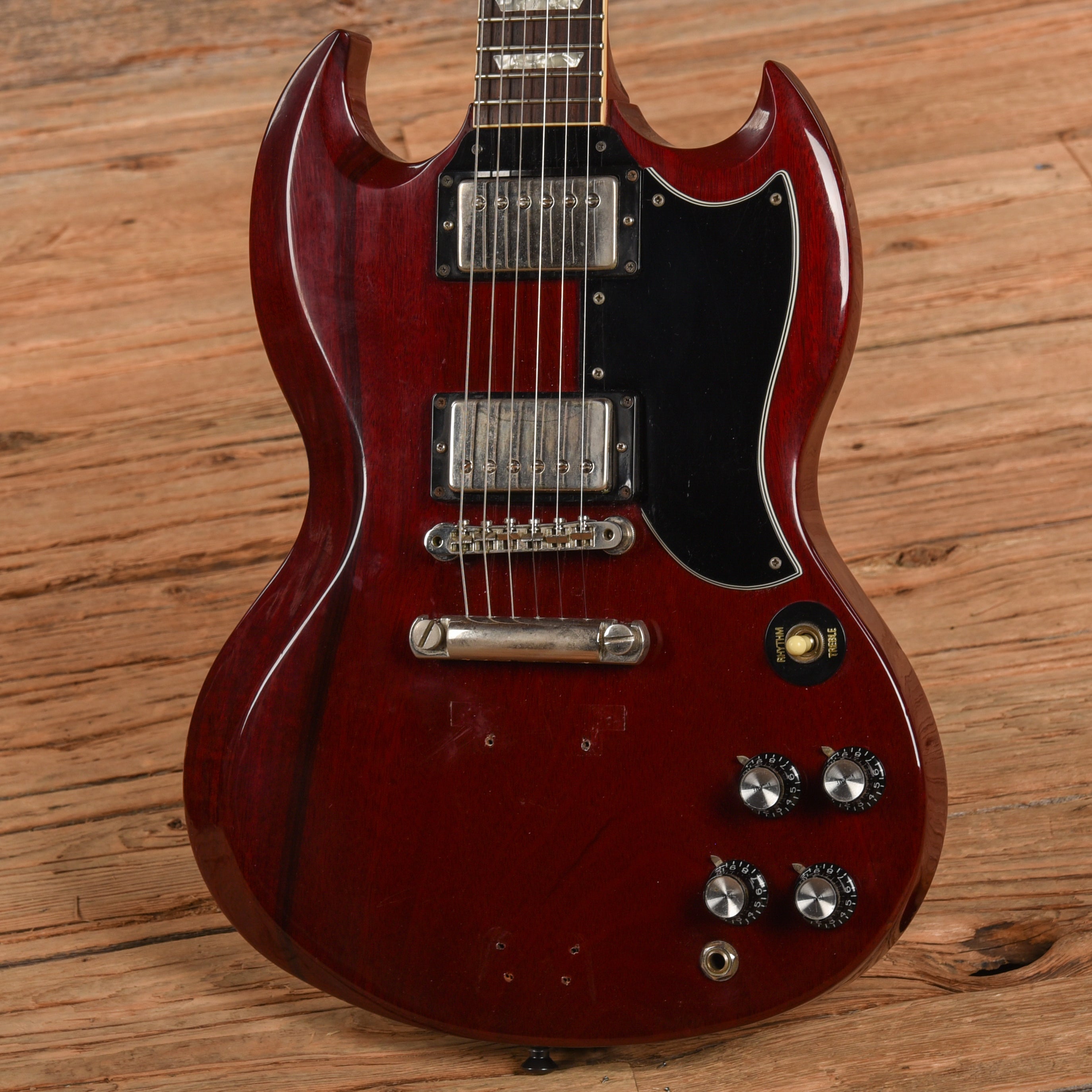 Gibson '62 SG Standard Reissue Heritage Cherry 1990
