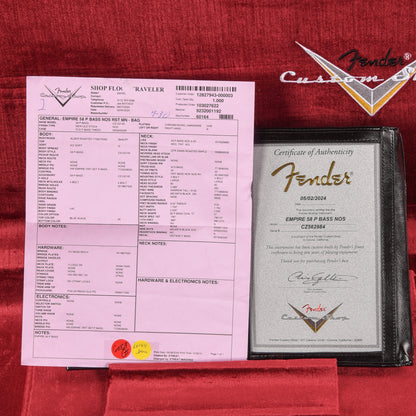 Fender Custom Shop '58 Empire Precision Bass  2024