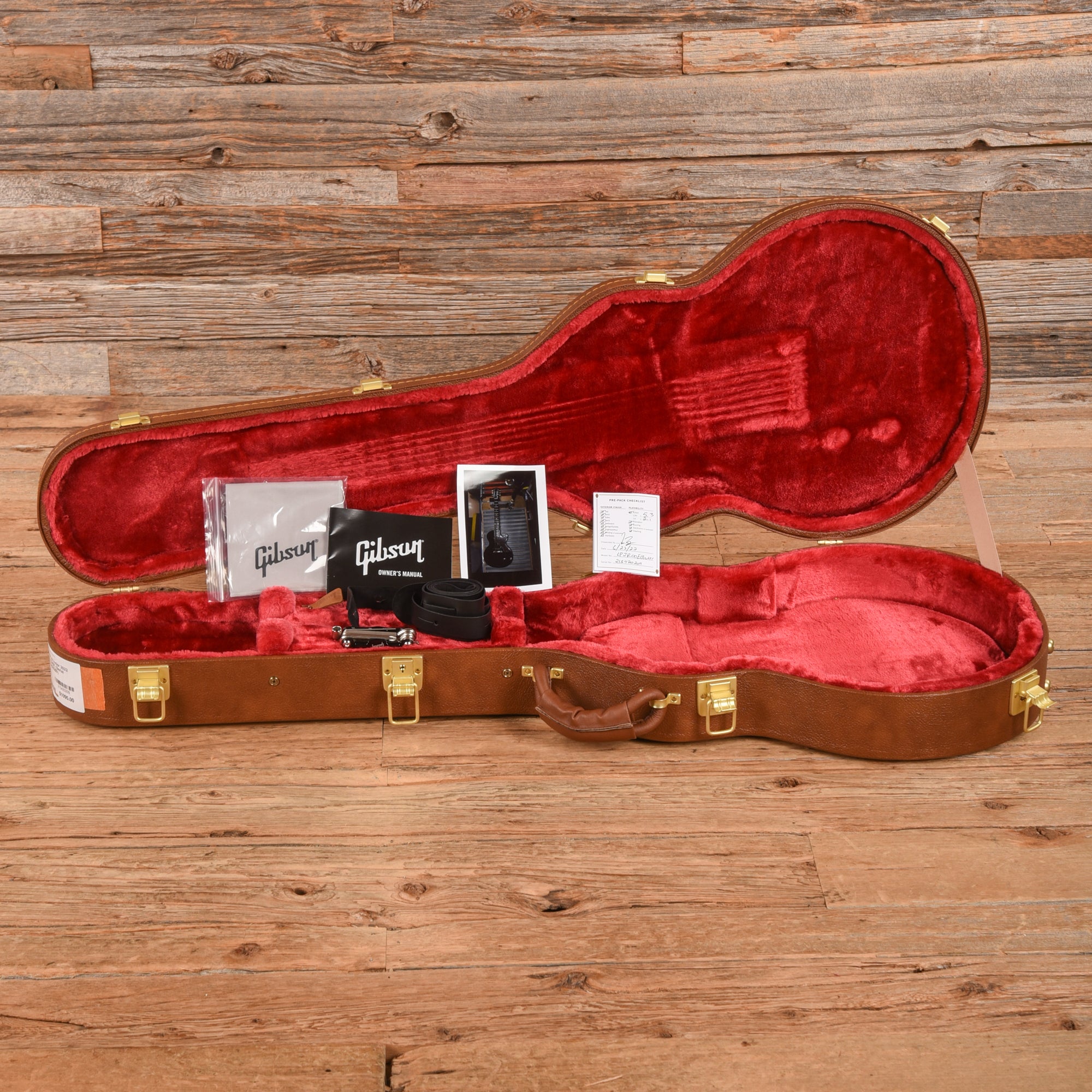 Gibson Les Paul Junior Ebony 2022