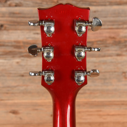 Gibson SG Standard Metallic Red Refin 1966