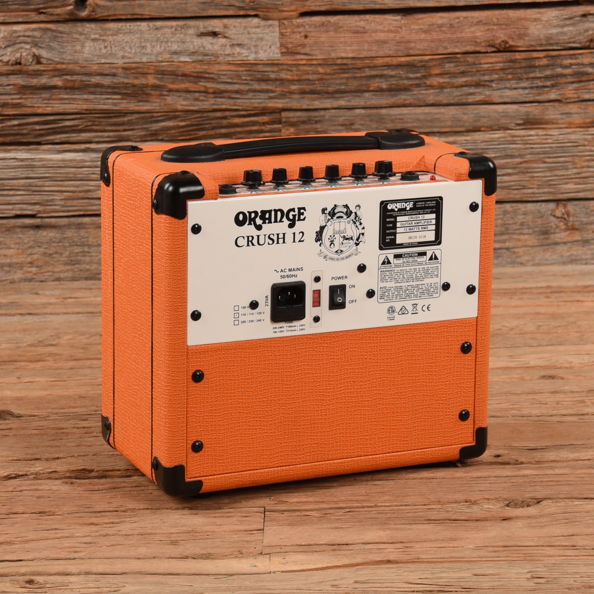 Orange CRUSH12 12w 1x6 Guitar Combo