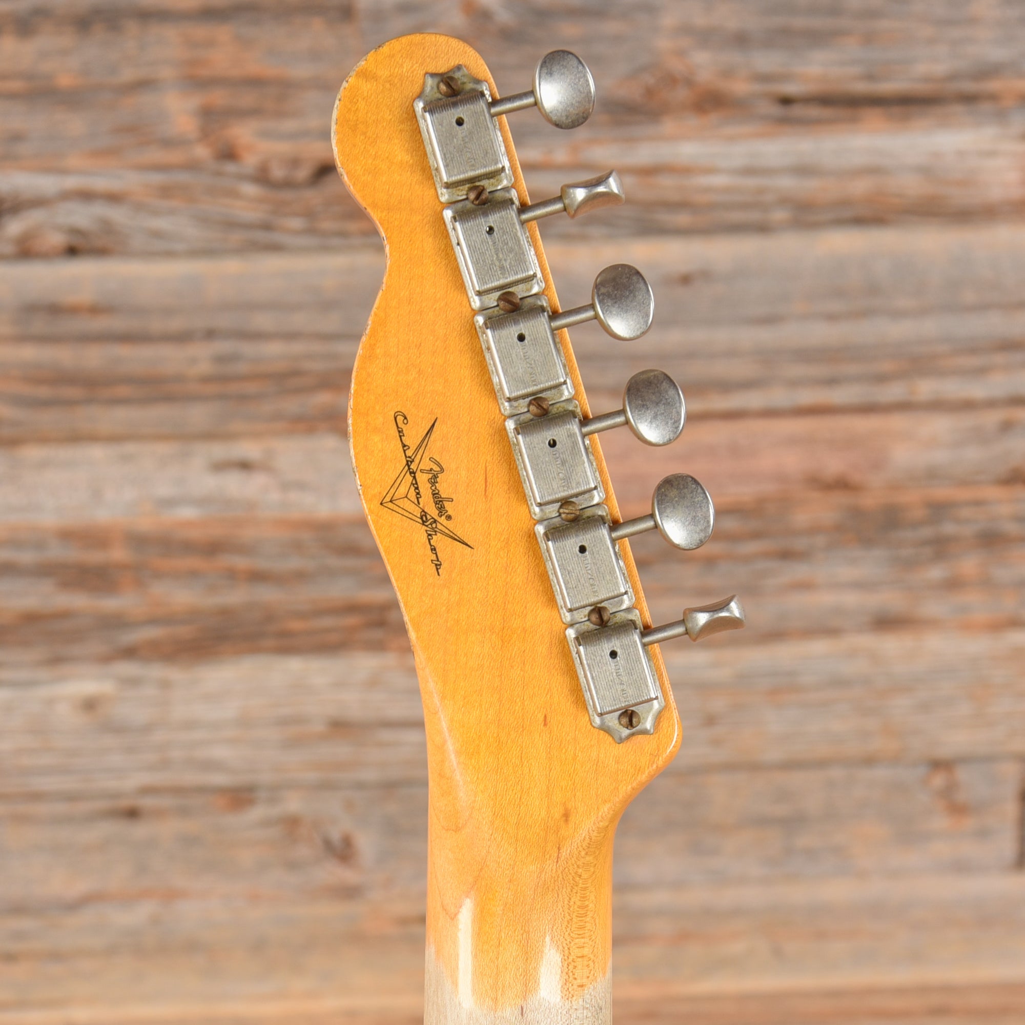 Fender Custom Shop 52 Telecaster Relic Shell Pink Sparkle 2022