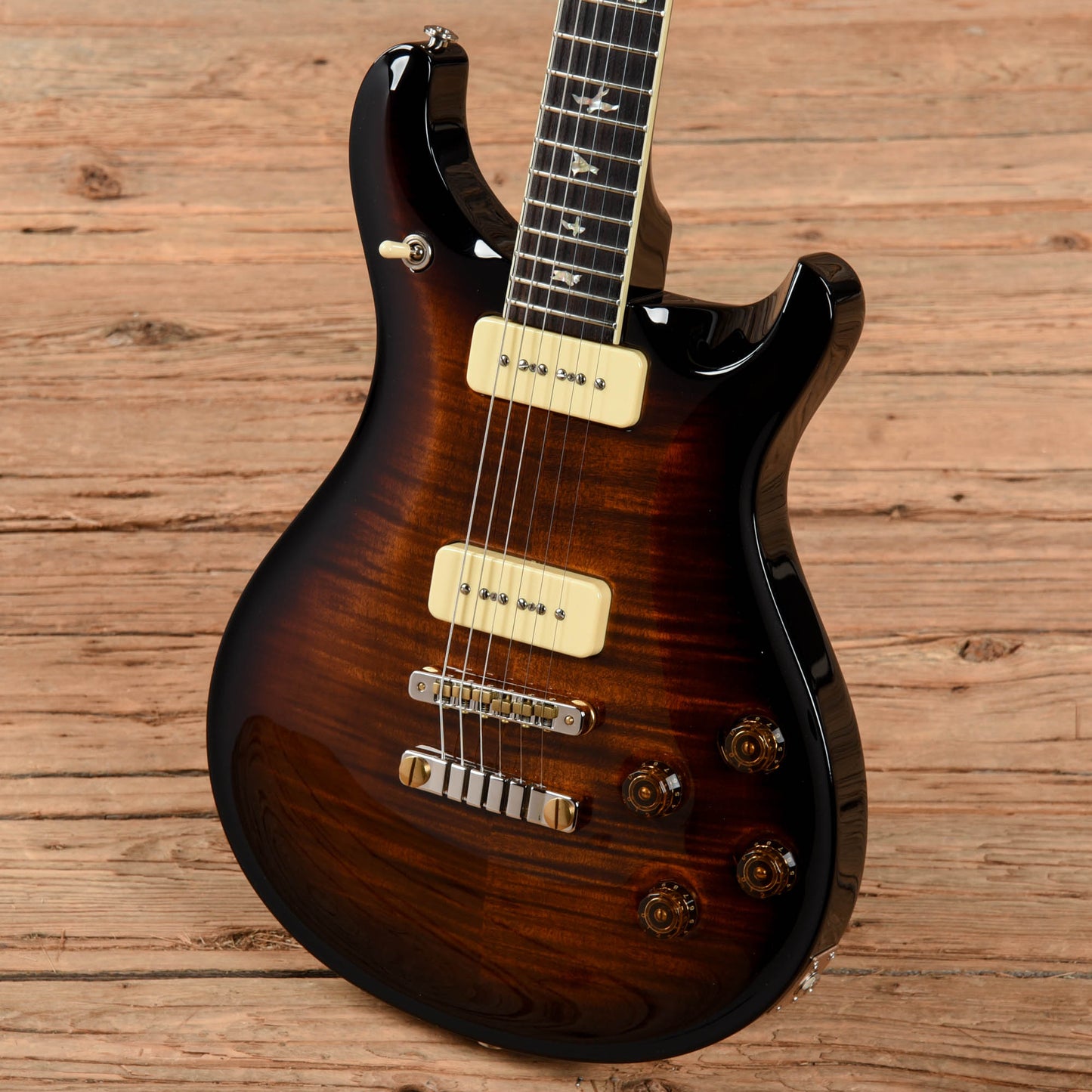 PRS McCarty 594 Soapbar Black Gold Burst 2018