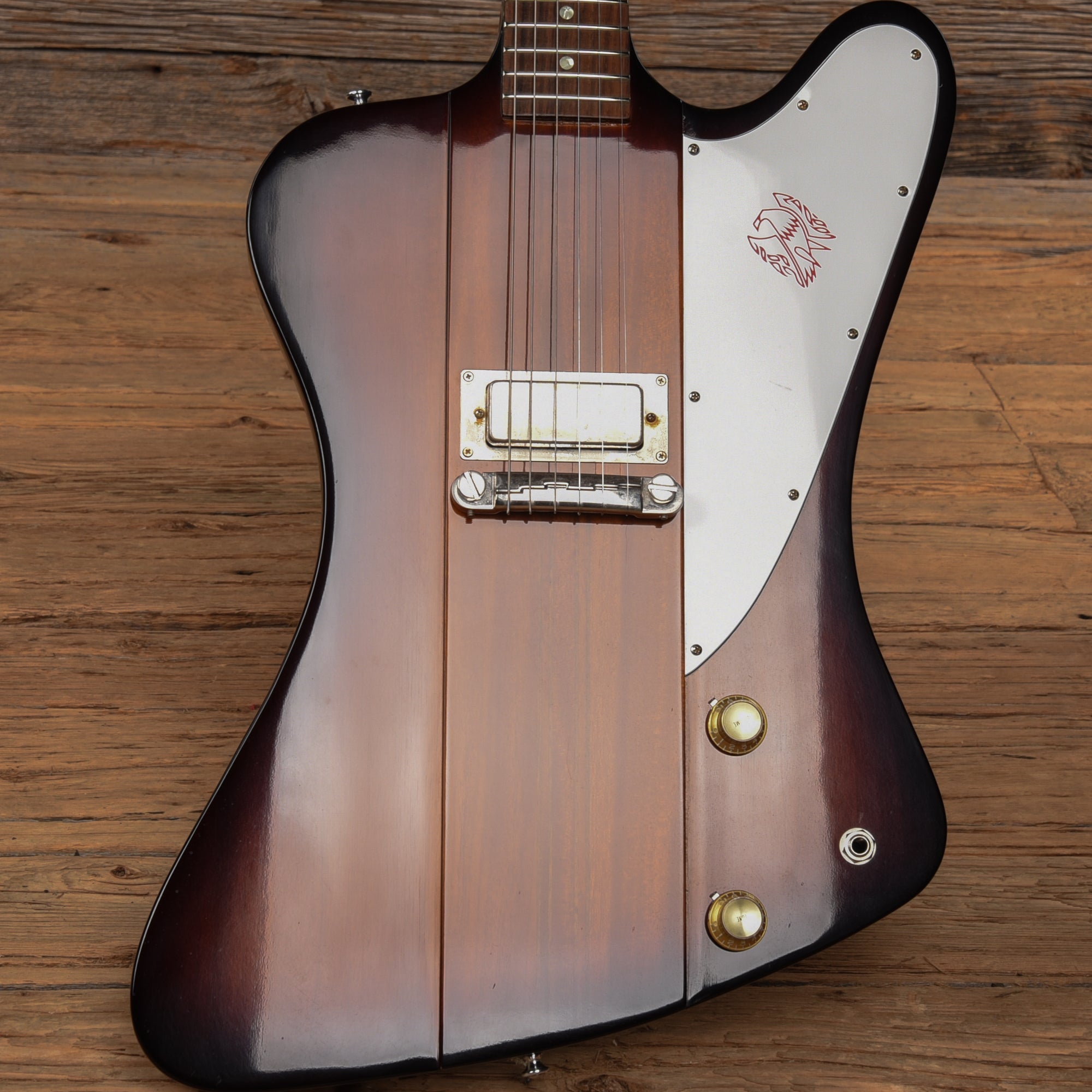 Gibson Custom 63 Firebird I Reissue Sunburst 2016