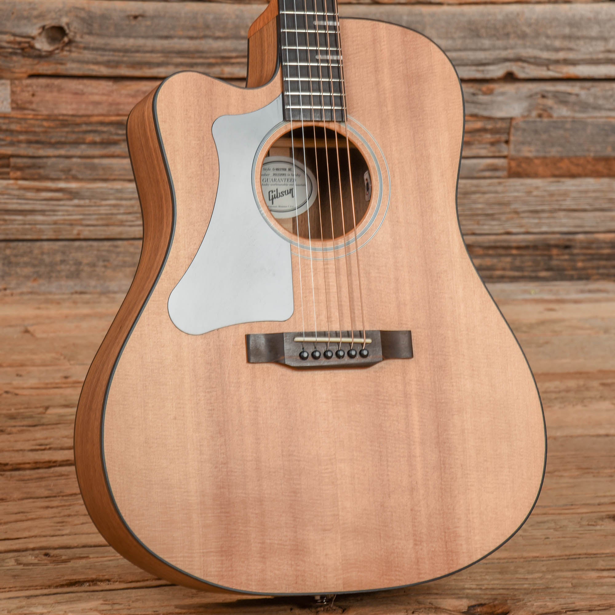 Gibson G-Writer EC Natural 2022 LEFTY
