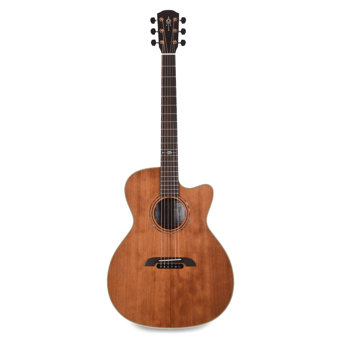 Alvarez GYM74ce Yairi Masterworks Grand Auditorium Solid AAA Vintage Redwood/Solid East Indian Rosewood Natural