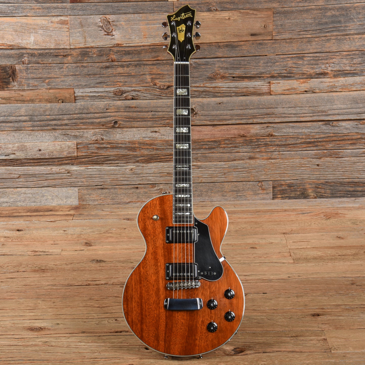 Hagstrom Patch w/ Ampeg Footswitch Natural 1970s