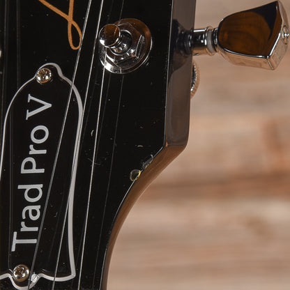 Gibson Les Paul Traditional Pro V Blueberry Burst 2023