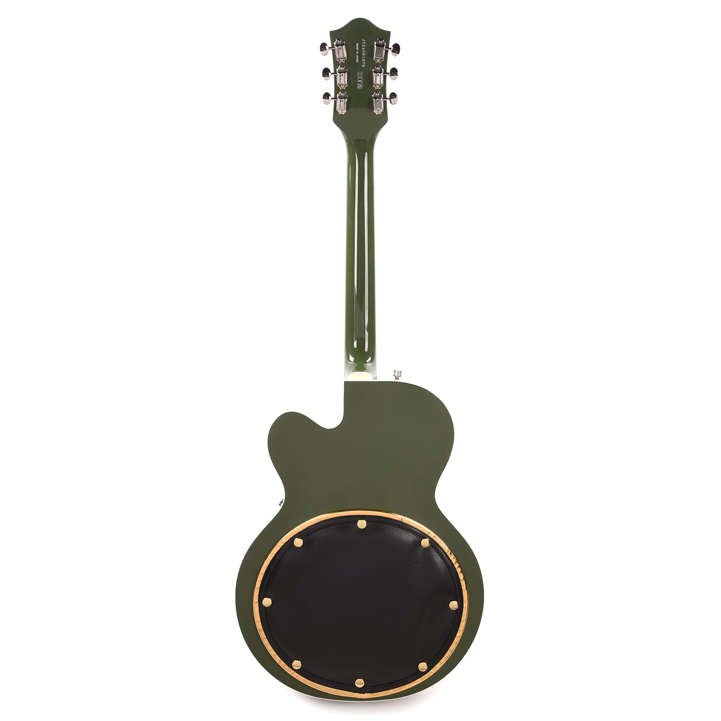 Gretsch G6618-MG Martin Gore Anniversary Center Block with G-Cutout Tailpiece 2-Tone Smoke Green