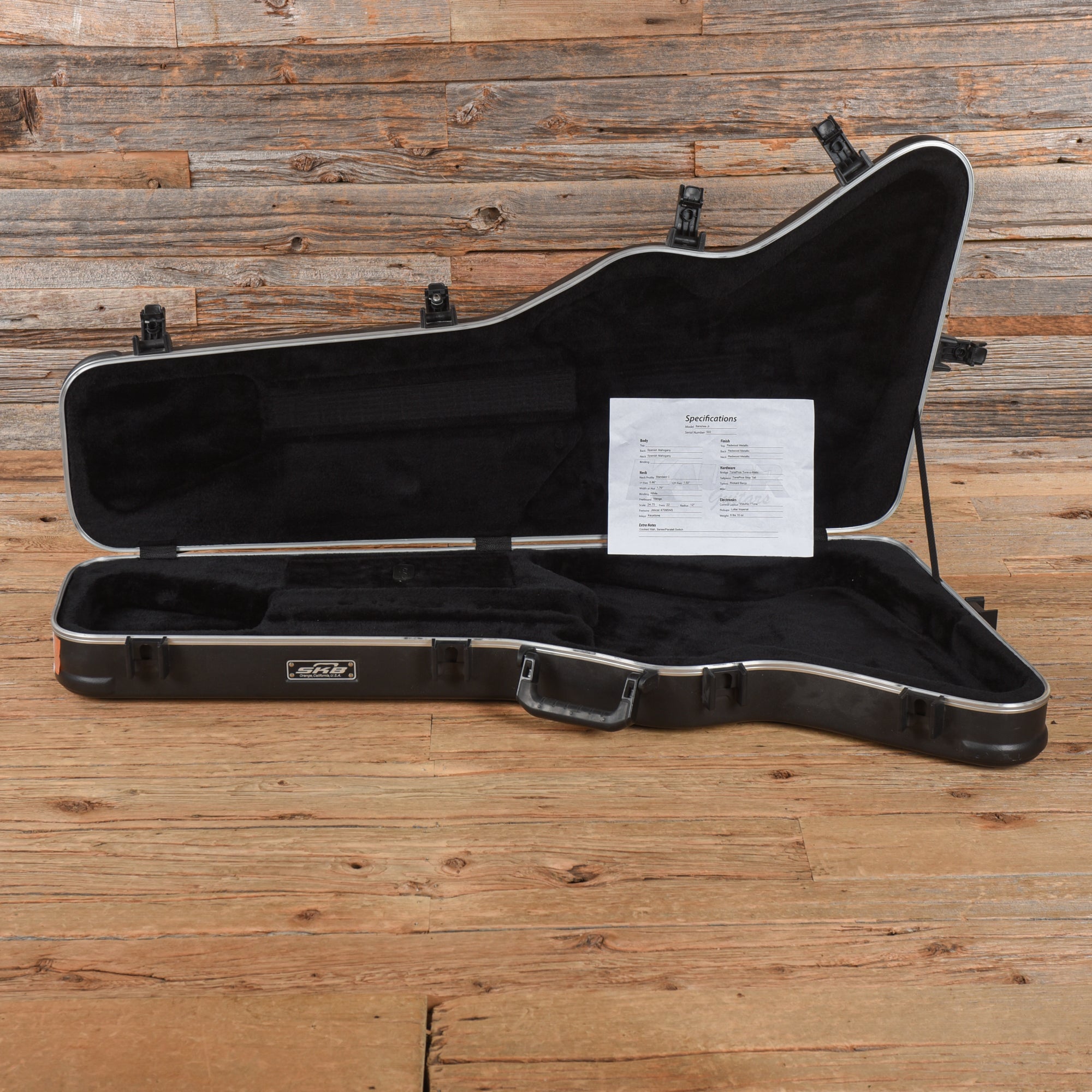 Kauer Banshee Jr Redwood Metallic