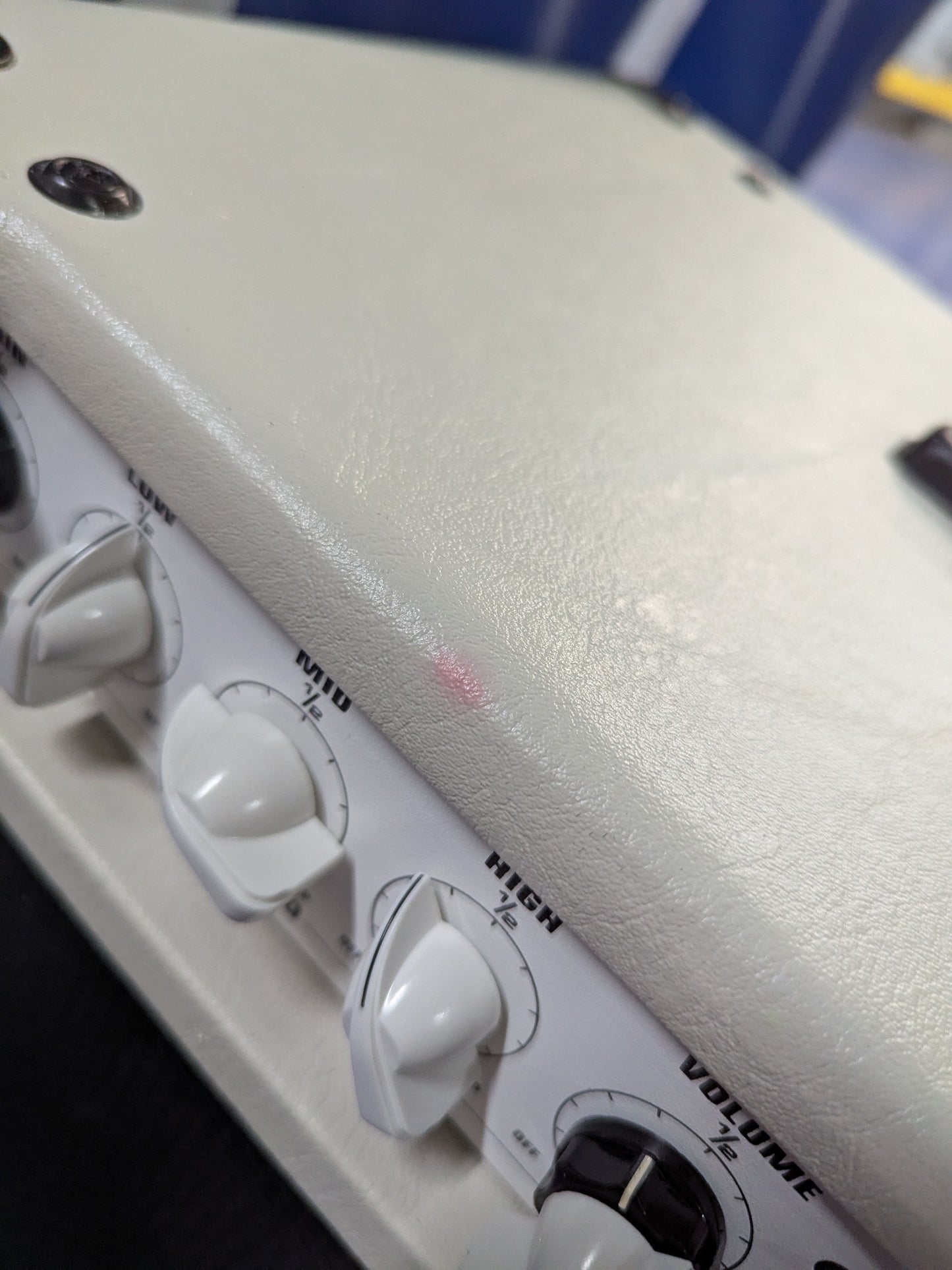 EVH 5150 III 50-Watt 6L6 1x12 Combo Ivory