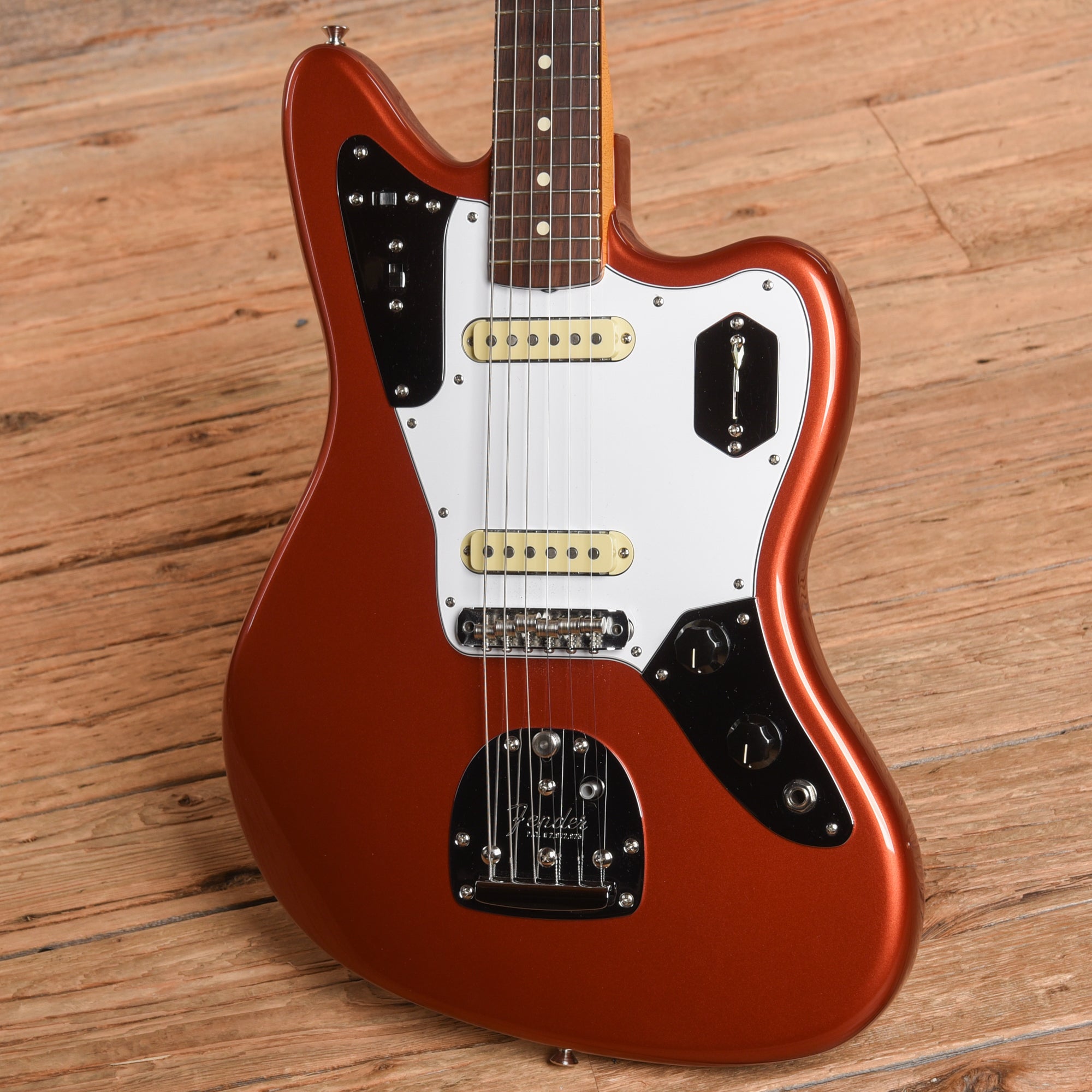 Fender Artist Johnny Marr Jaguar Metallic KO 2019