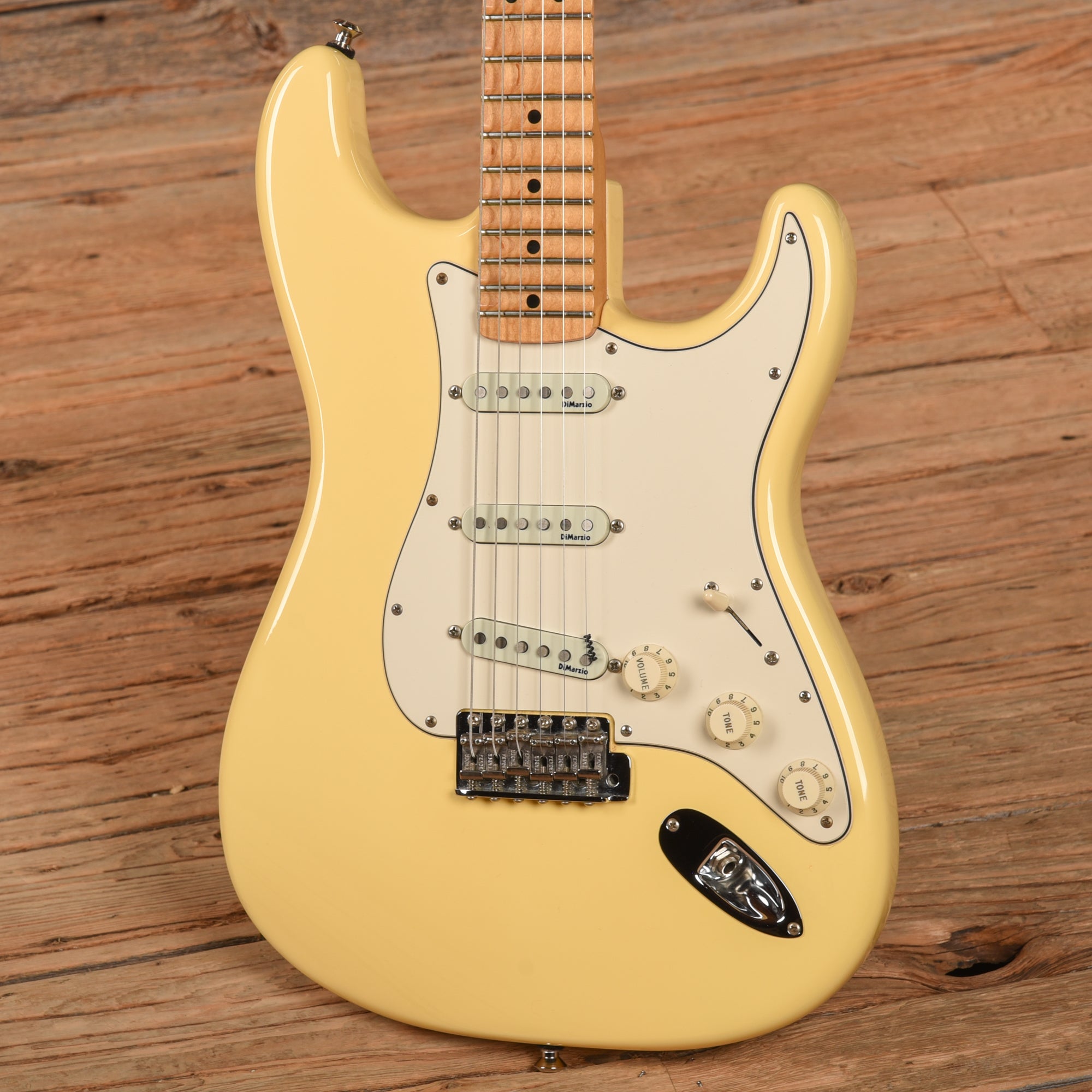 Fender Yngwie Malmsteen Signature Stratocaster Vintage White 2006