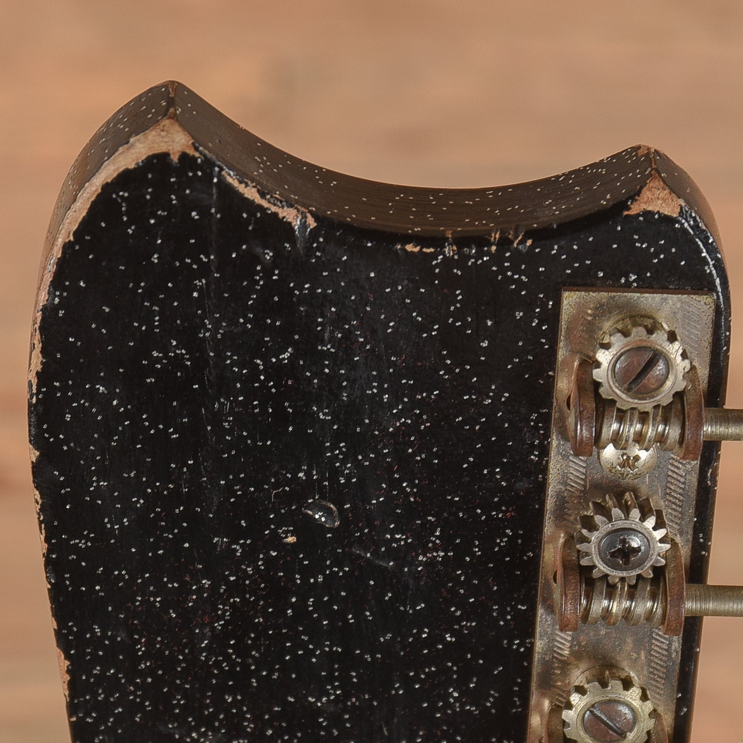 Silvertone 1448 w/ Amp Case Black 1960s