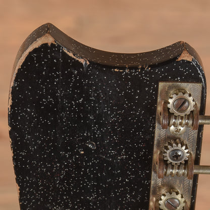 Silvertone 1448 w/ Amp Case Black 1960s