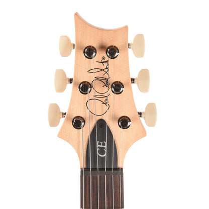 PRS CE 24 Semi-Hollow Black Top w/w/Natural Back