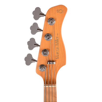 Sire Marcus Miller V6 4-String Mahogany/Ash Ocean Turquoise Blue