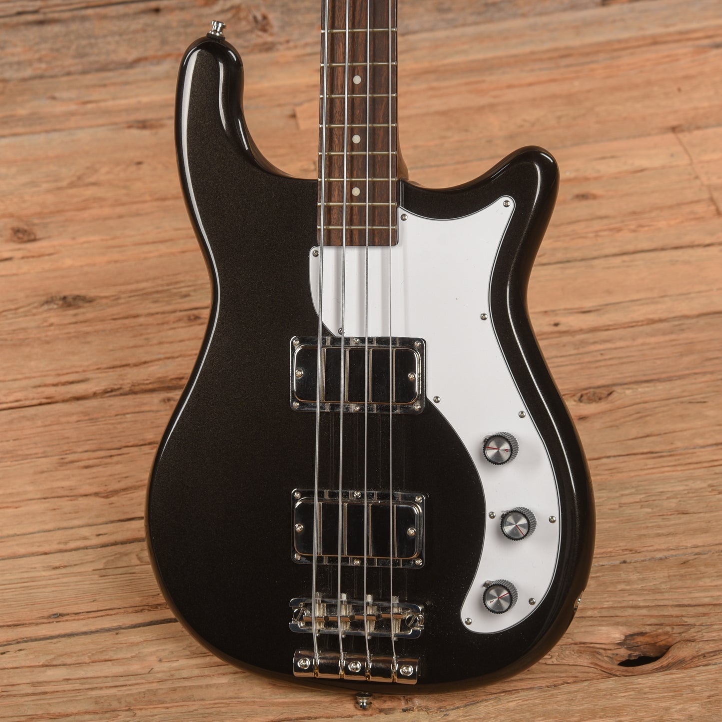 Epiphone Embassy Bass Graphite Black 2021