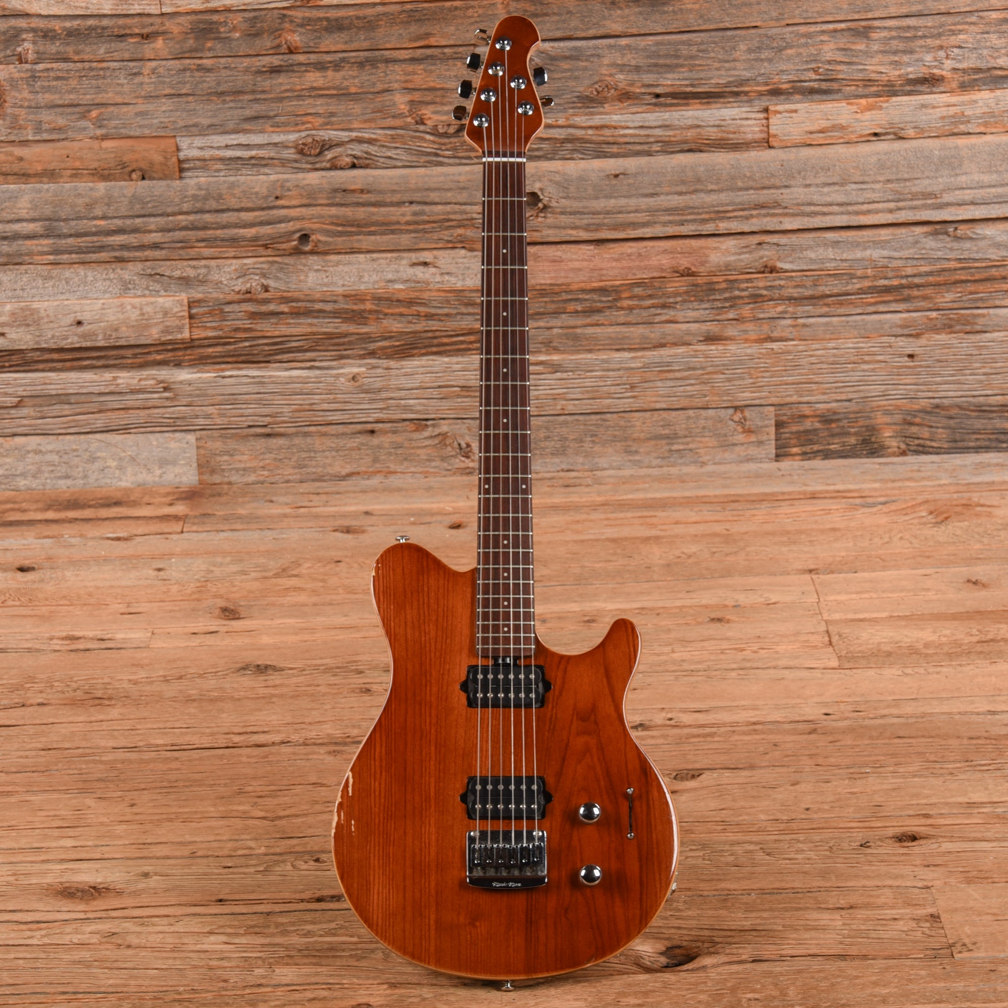 Music Man Axis Sport HH HT Brown 1999