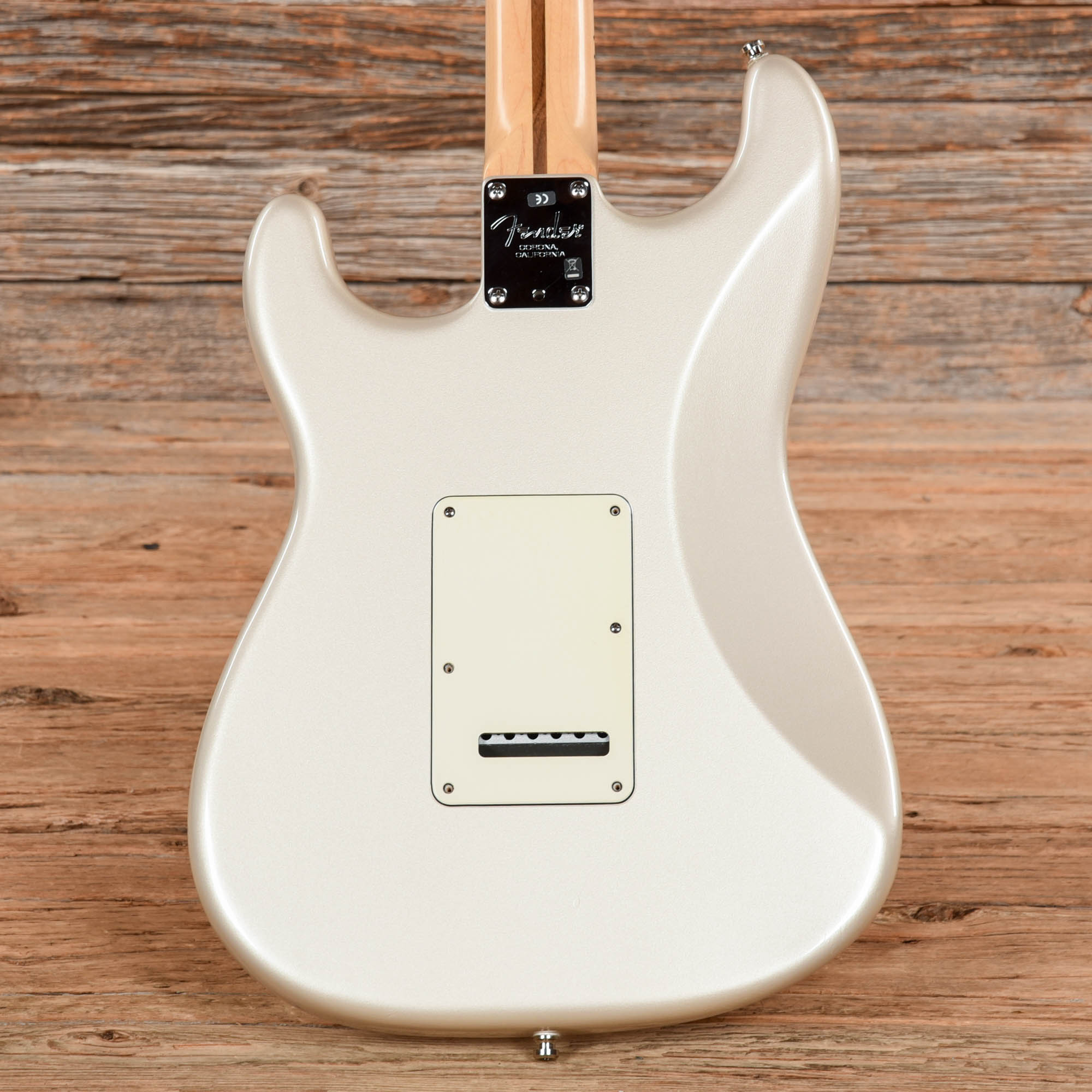 Fender American Standard Stratocaster Blizzard Pearl