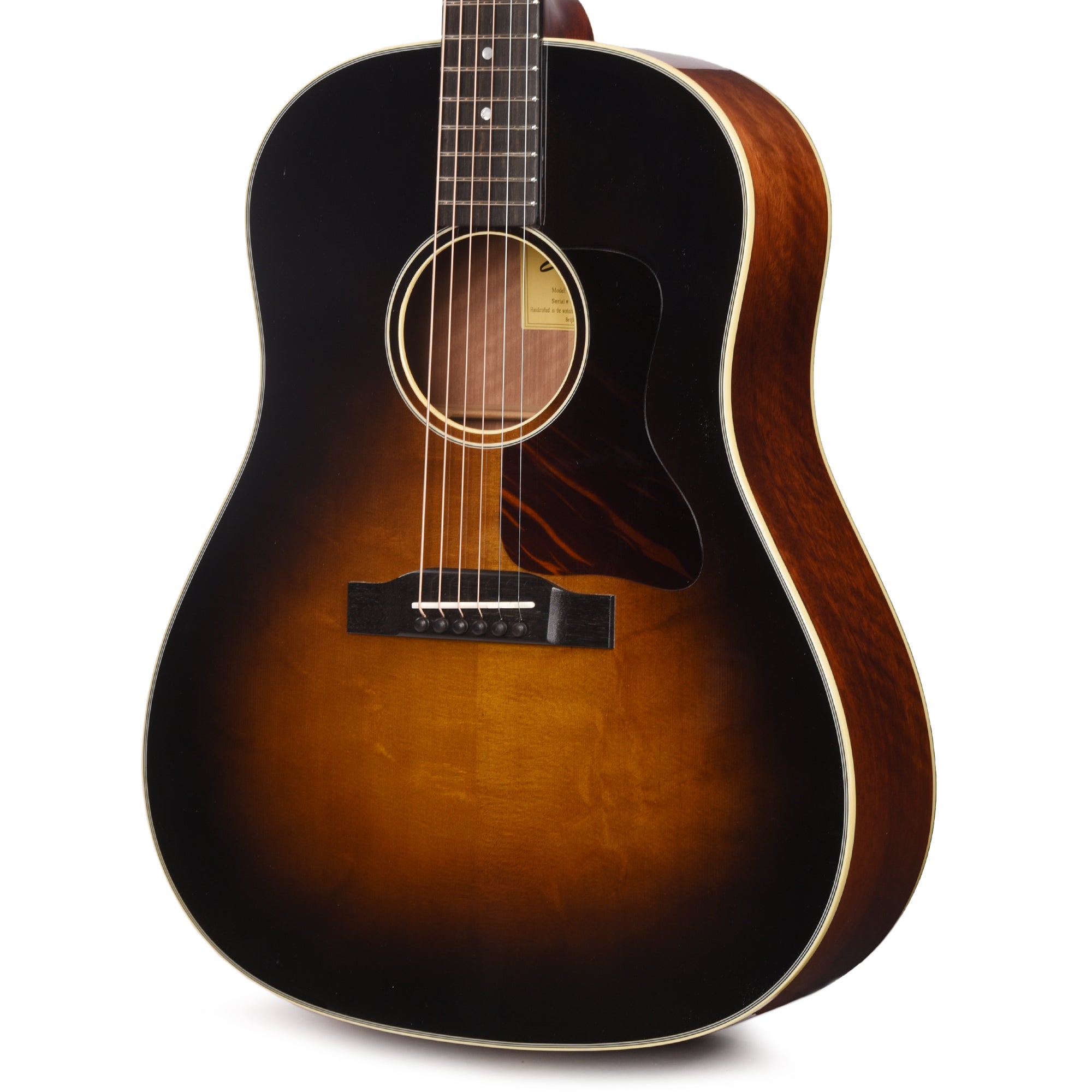 Eastman E6SS-TC Thermo-Cured Sitka/Mahogany Slope Shoulder Dreadnought Truetone Sunburst
