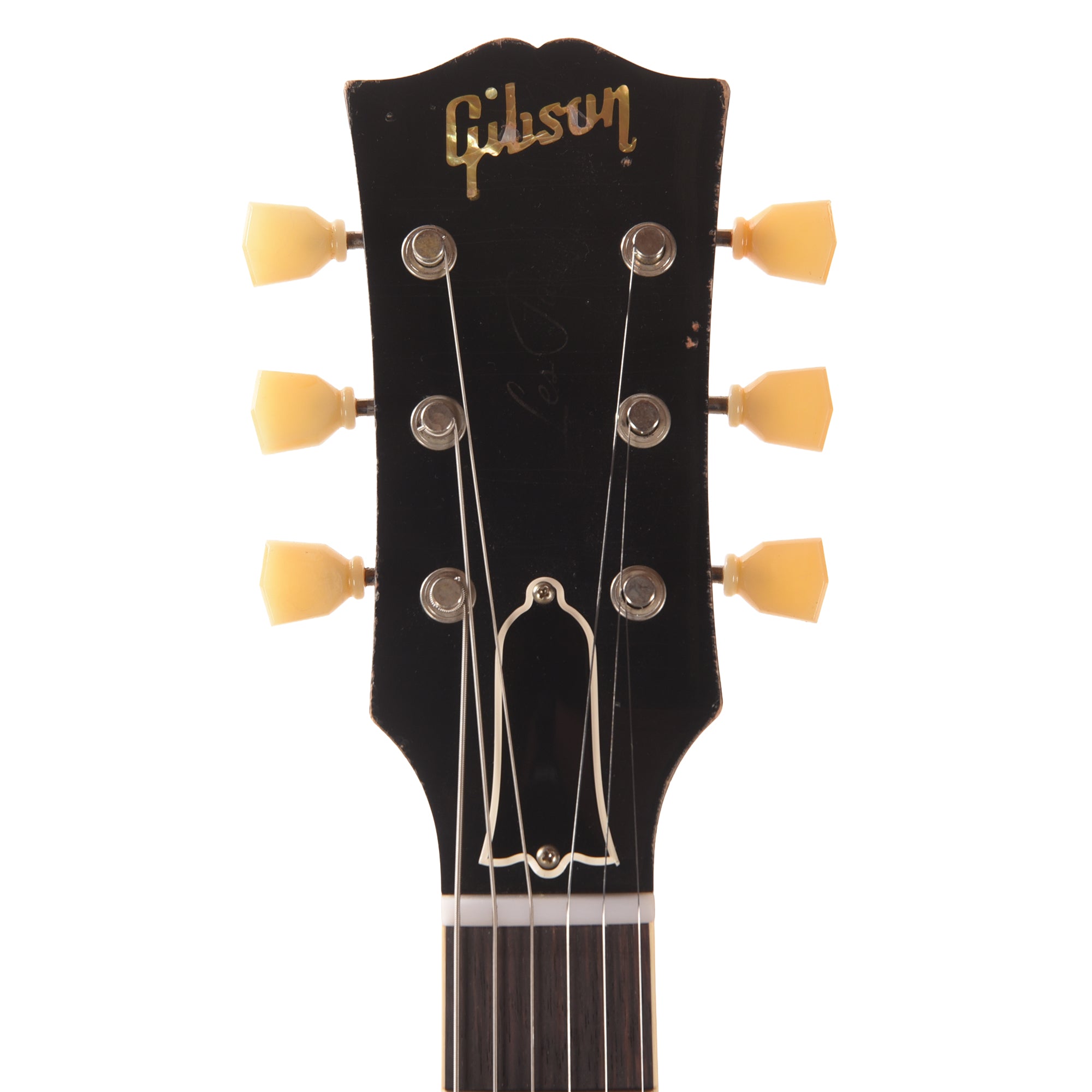 Gibson Custom Shop 1957 Les Paul Standard Ebony Over All Double Gold Murphy Lab Ultra Heavy Aged