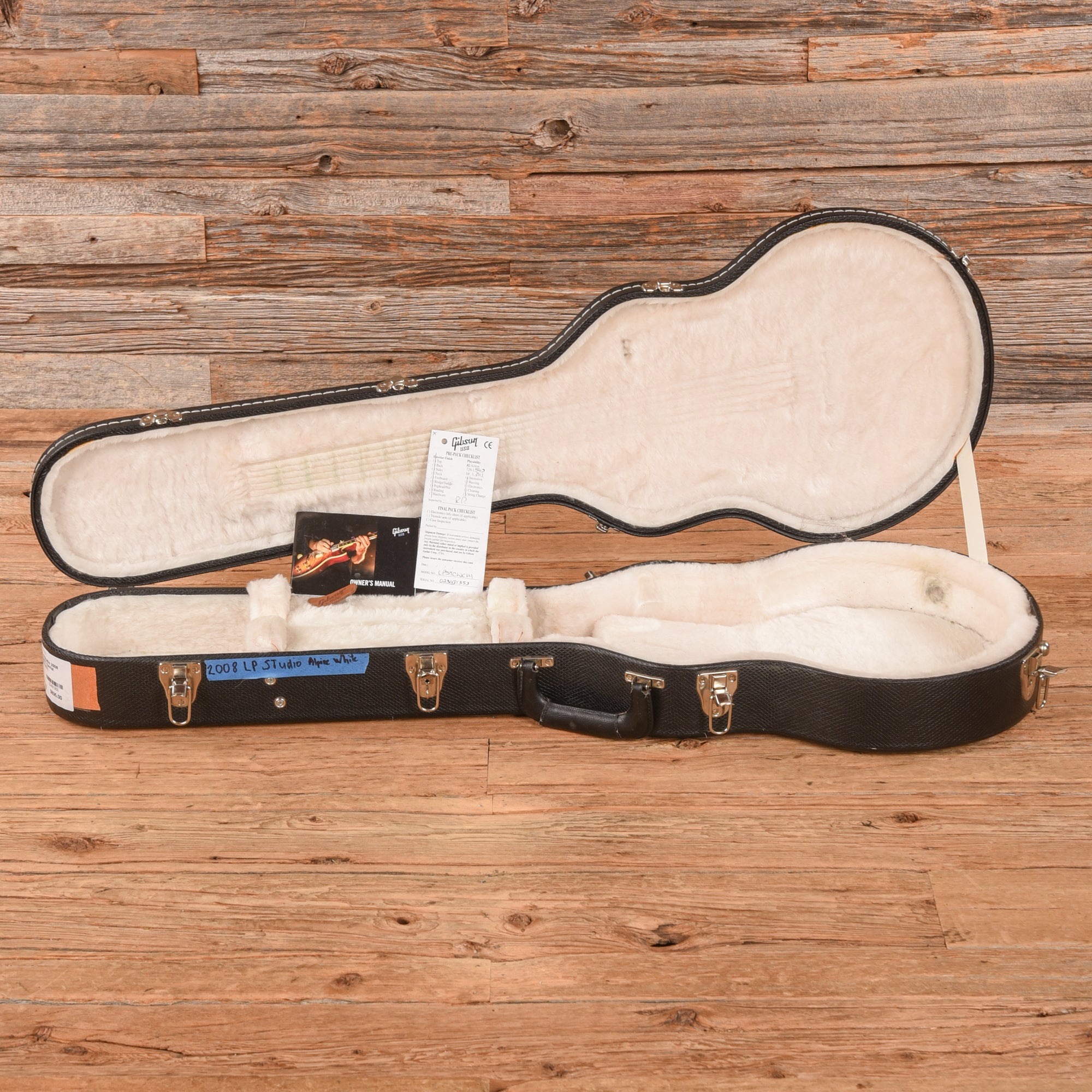 Gibson Les Paul Studio White 2008