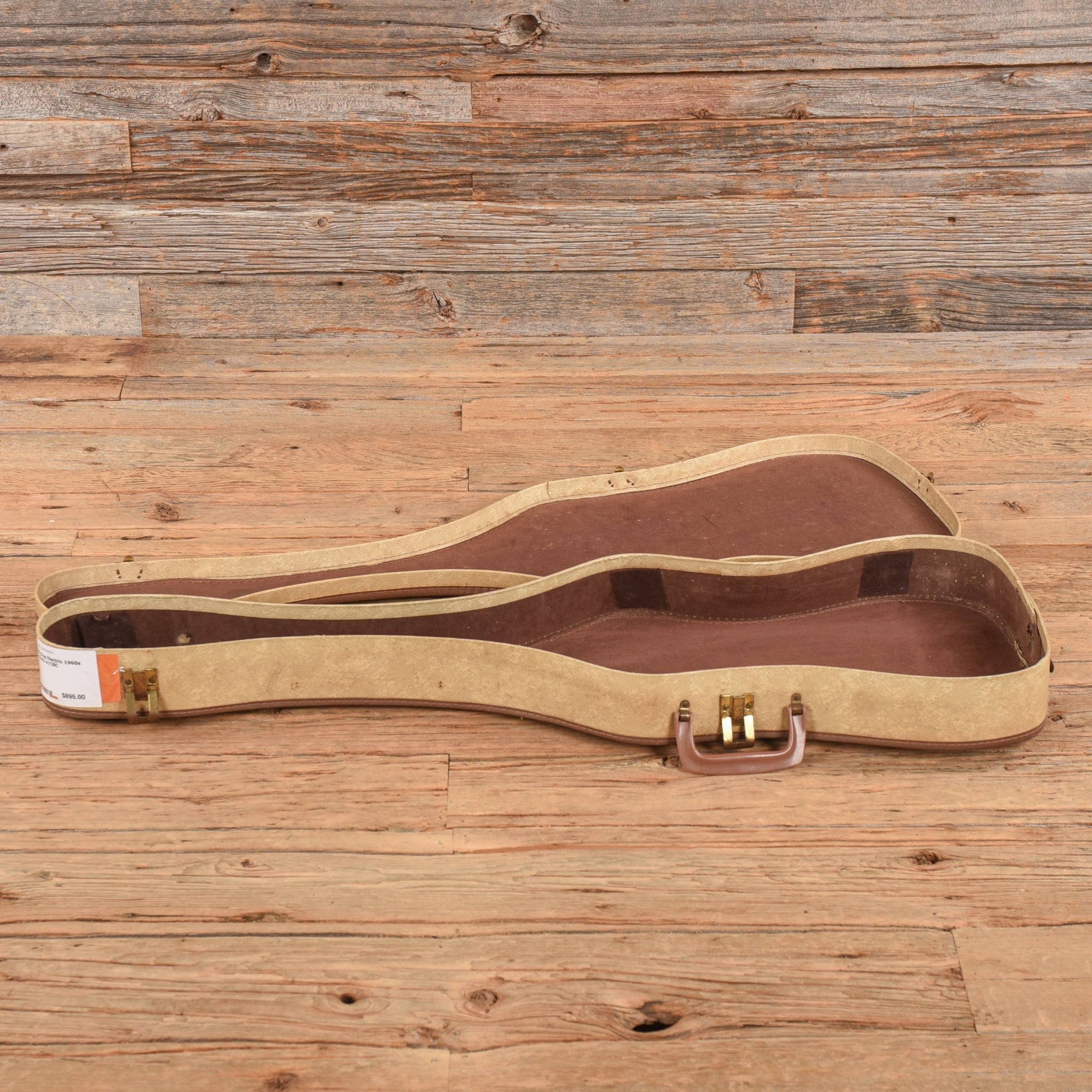 Airline 2-Pickup Electric Black 1960s