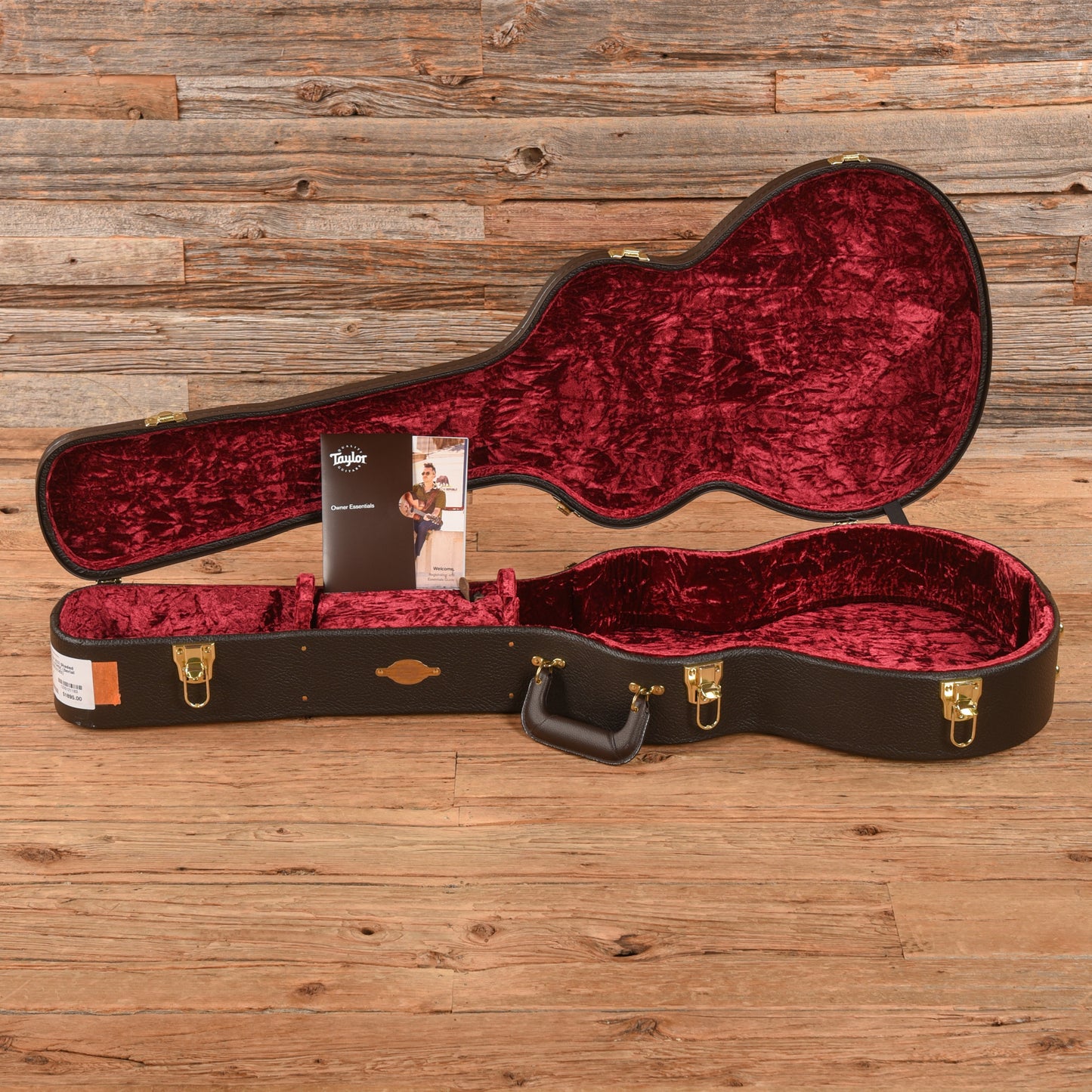 Taylor 322ce Shaded Edge Burst 2022