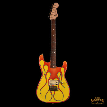 Charvel San Dimas S-Style Grover Jackson Custom Paint Job by Dan Lawrence 1980s