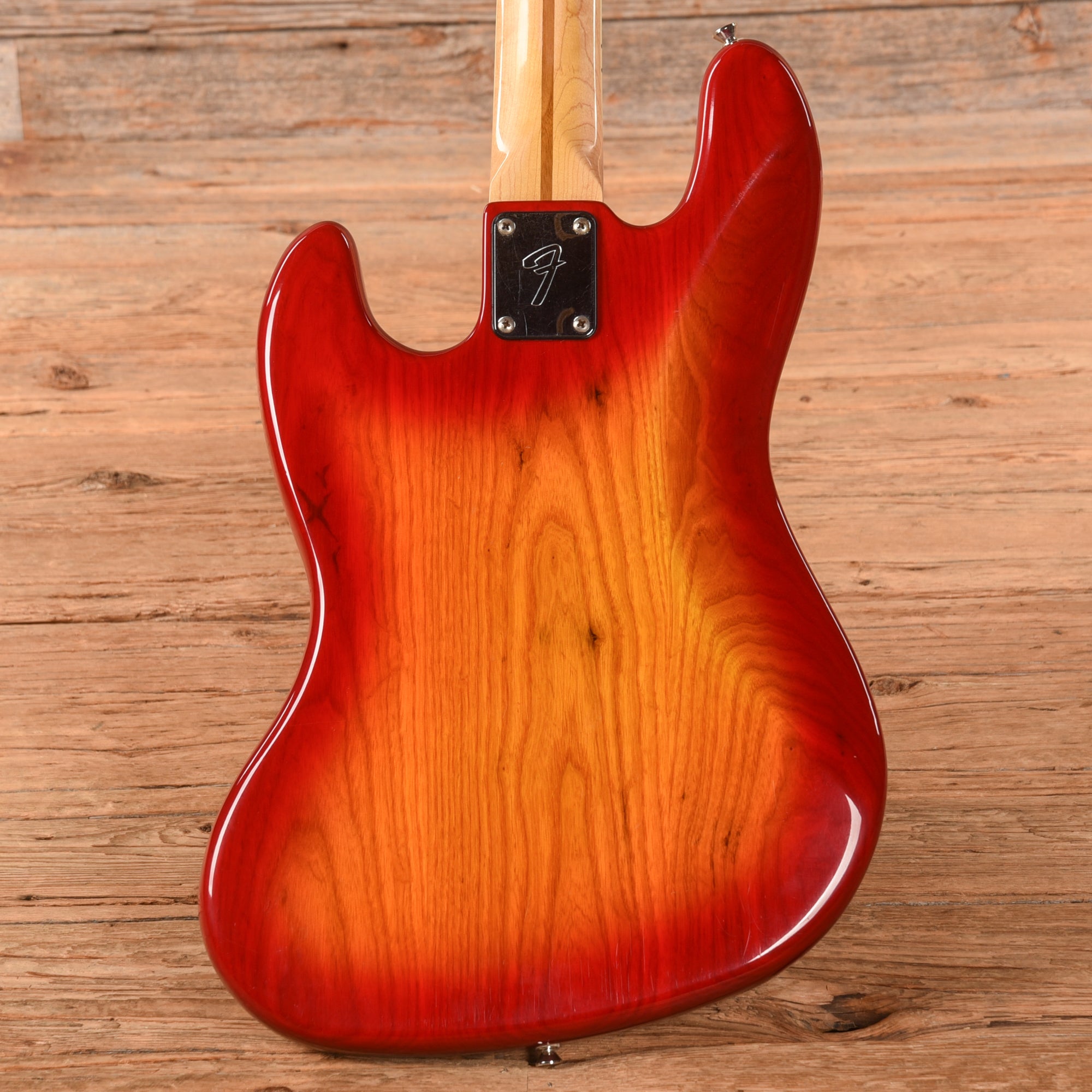 Fender Jazz Bass Sienna Sunburst 1983