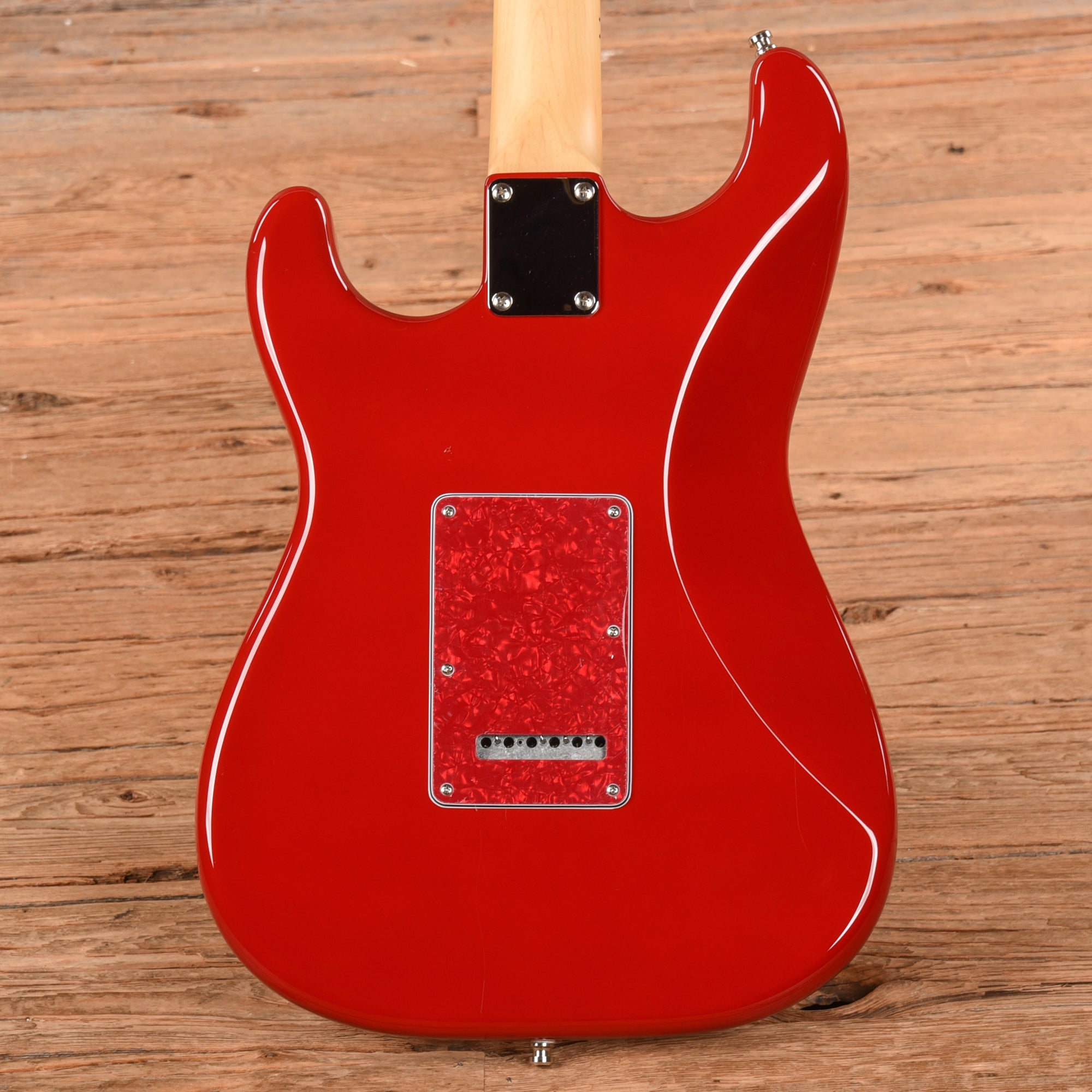 Fender MIJ Hybrid '68 Stratocaster Torino Red 2018