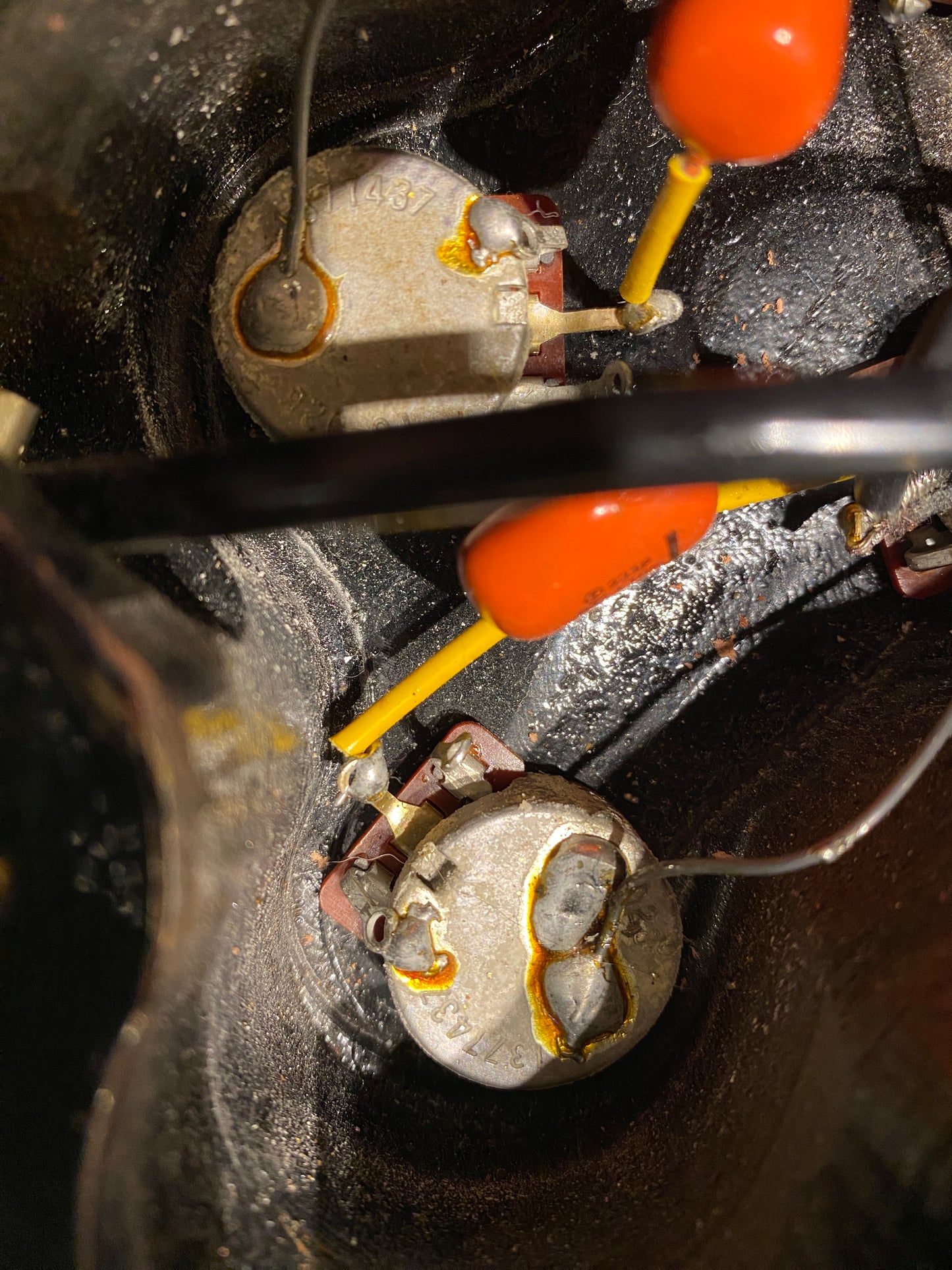 Gibson Les Paul Custom 20th Anniversary Black 1974