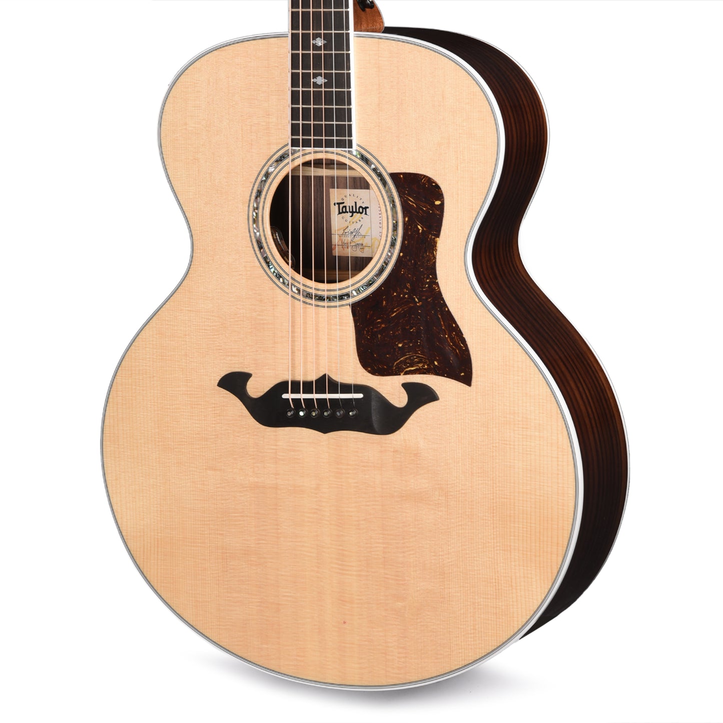 Taylor Legacy Collection 815e Jumbo Sitka/Indian Rosewood Natural