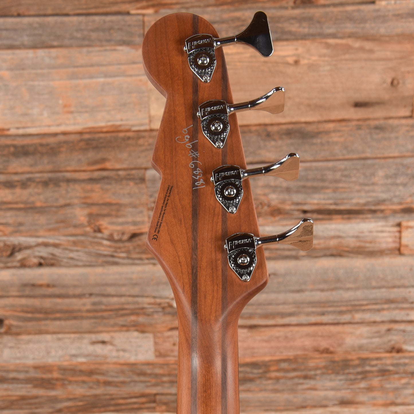 Reverend Mercalli 4 Bass Metallic Alpine