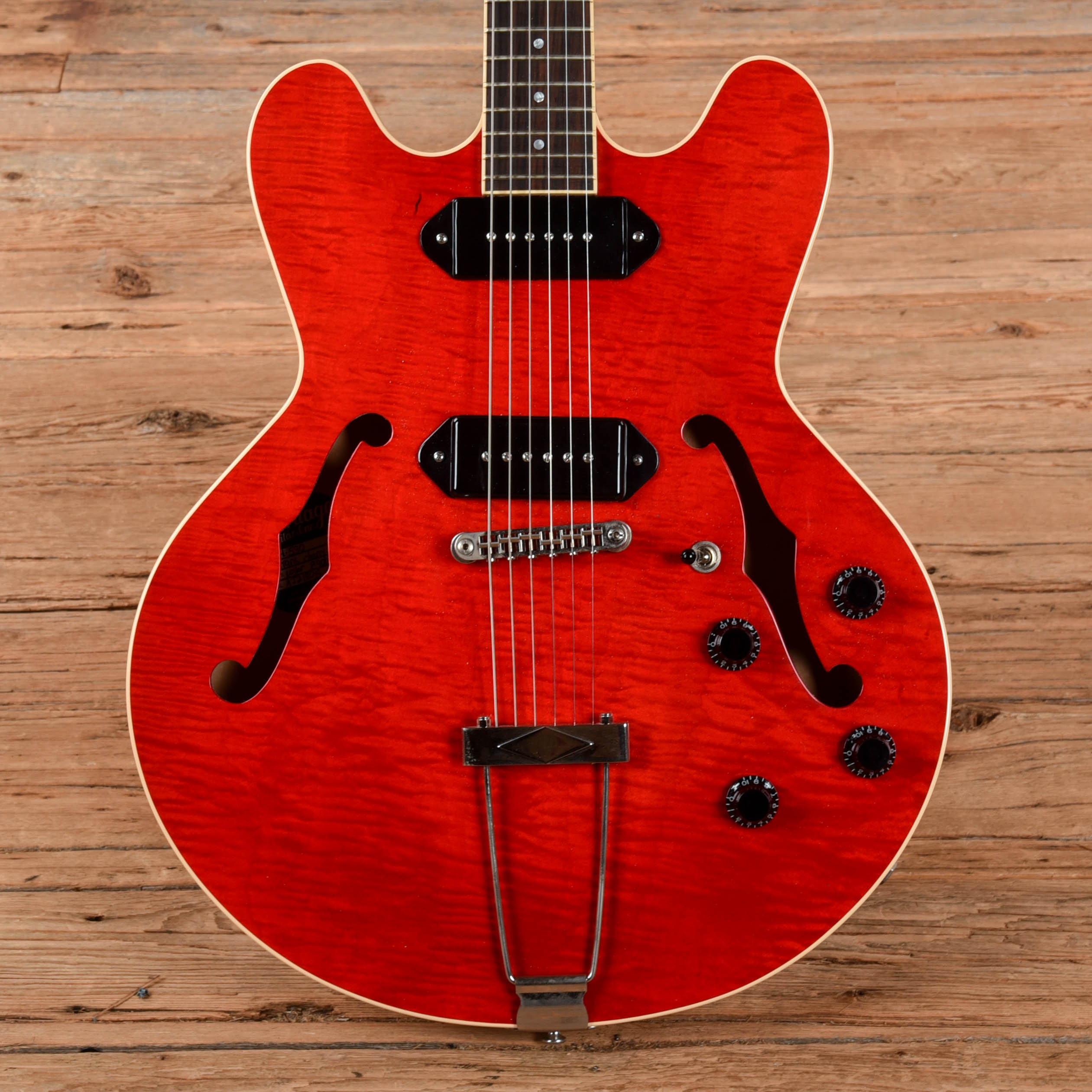 Heritage Standard H-530 Cherry 2020