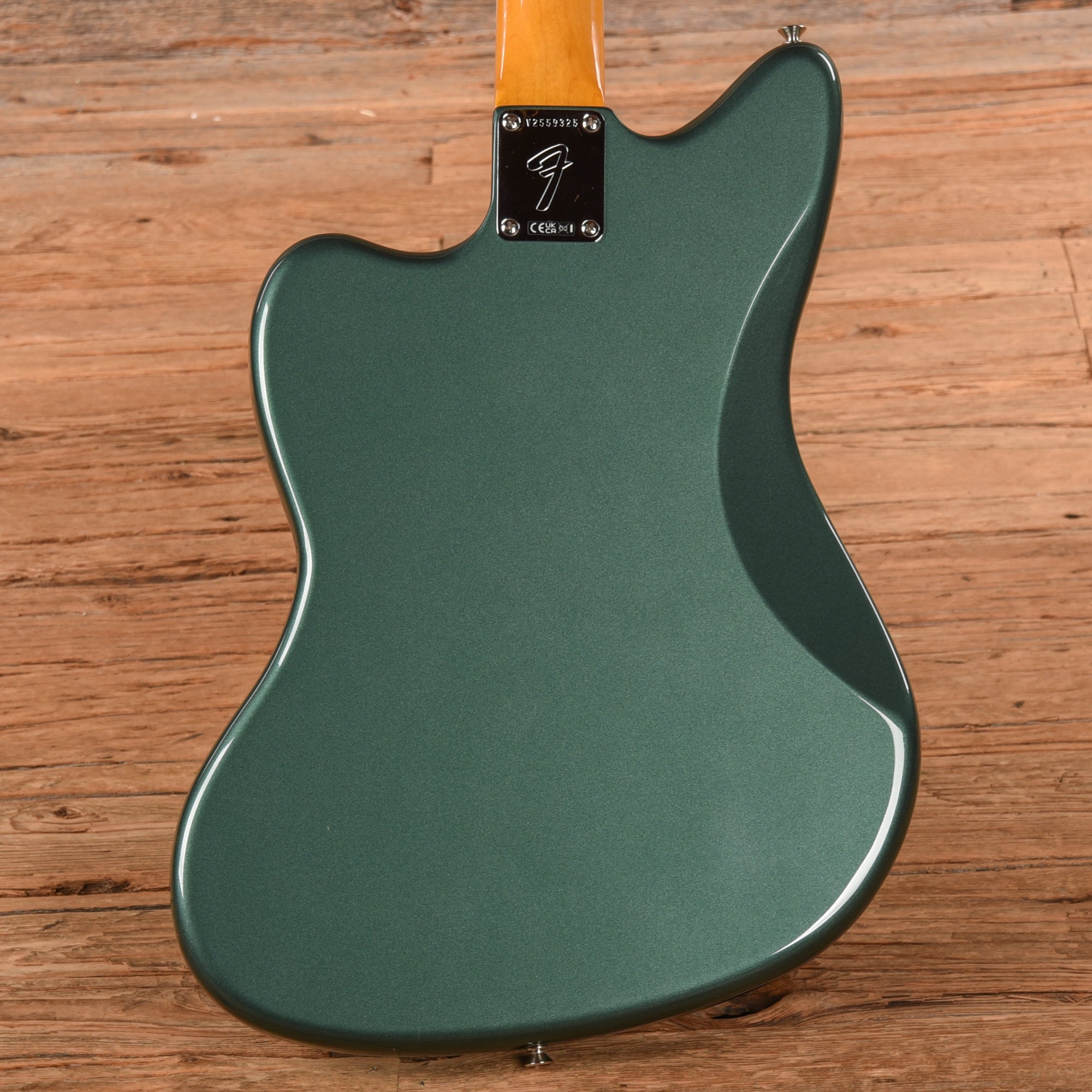 Fender American Vintage II 1966 Jazzmaster Sherwood Green Metallic 2025