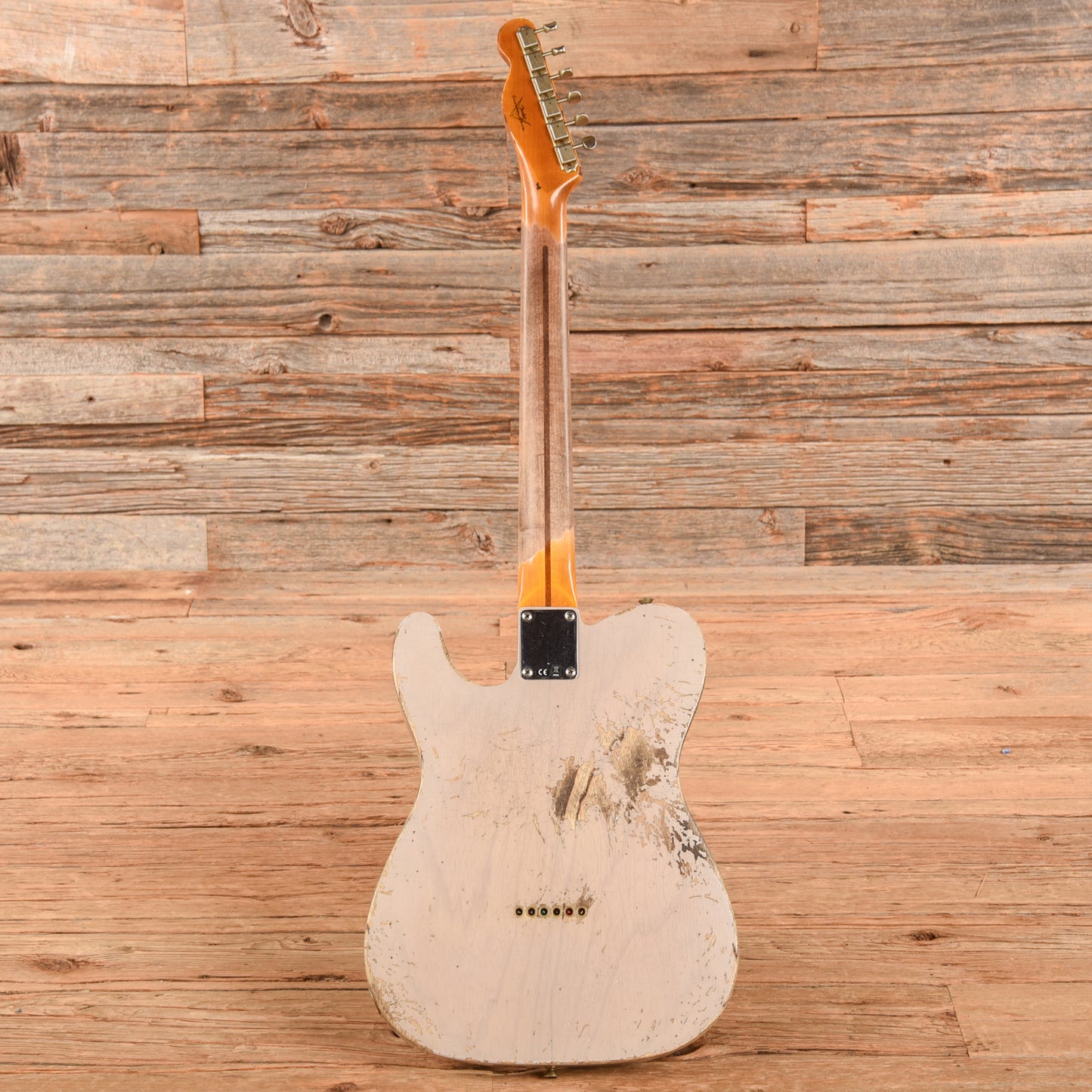 Fender Custom Shop 52 Telecaster Heavy Relic White Blonde 2022