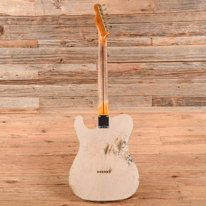 Fender Custom Shop 52 Telecaster Heavy Relic White Blonde 2022